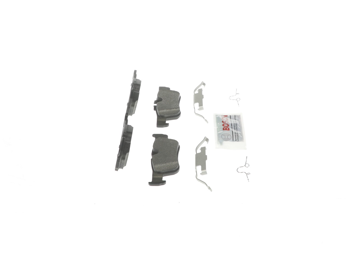 Bosch P2486 QuietCast Brake Pads - Image 4