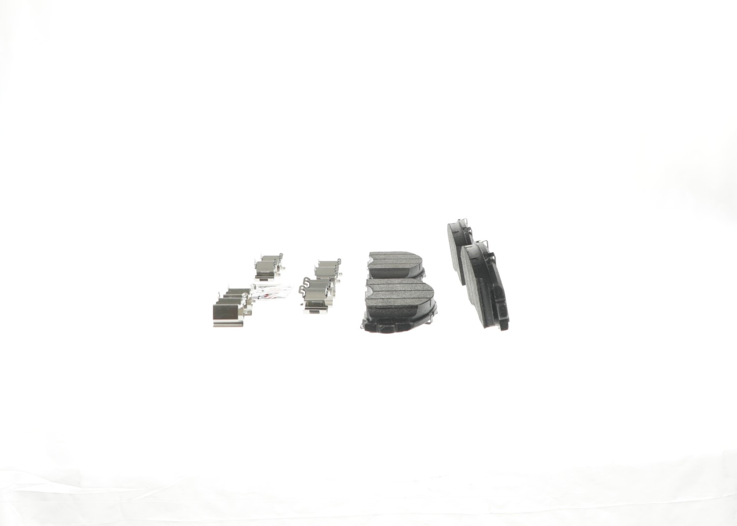 Bosch P2491 QuietCast Brake Pads