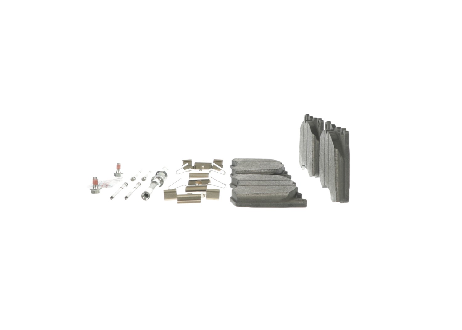 Bosch P2516 QuietCast Brake Pads