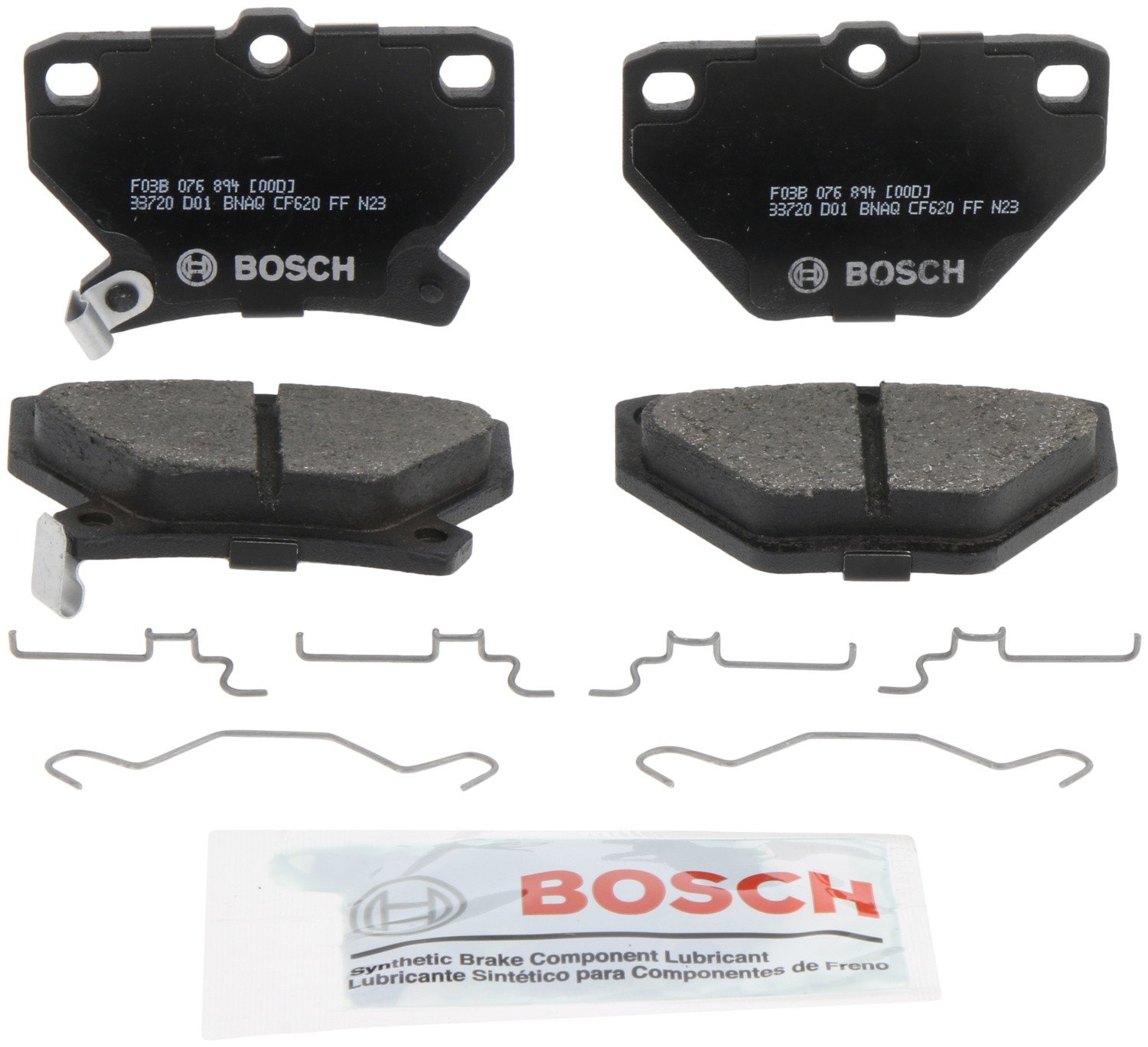 Bosch P823 QuietCast Brake Pads - Image 2