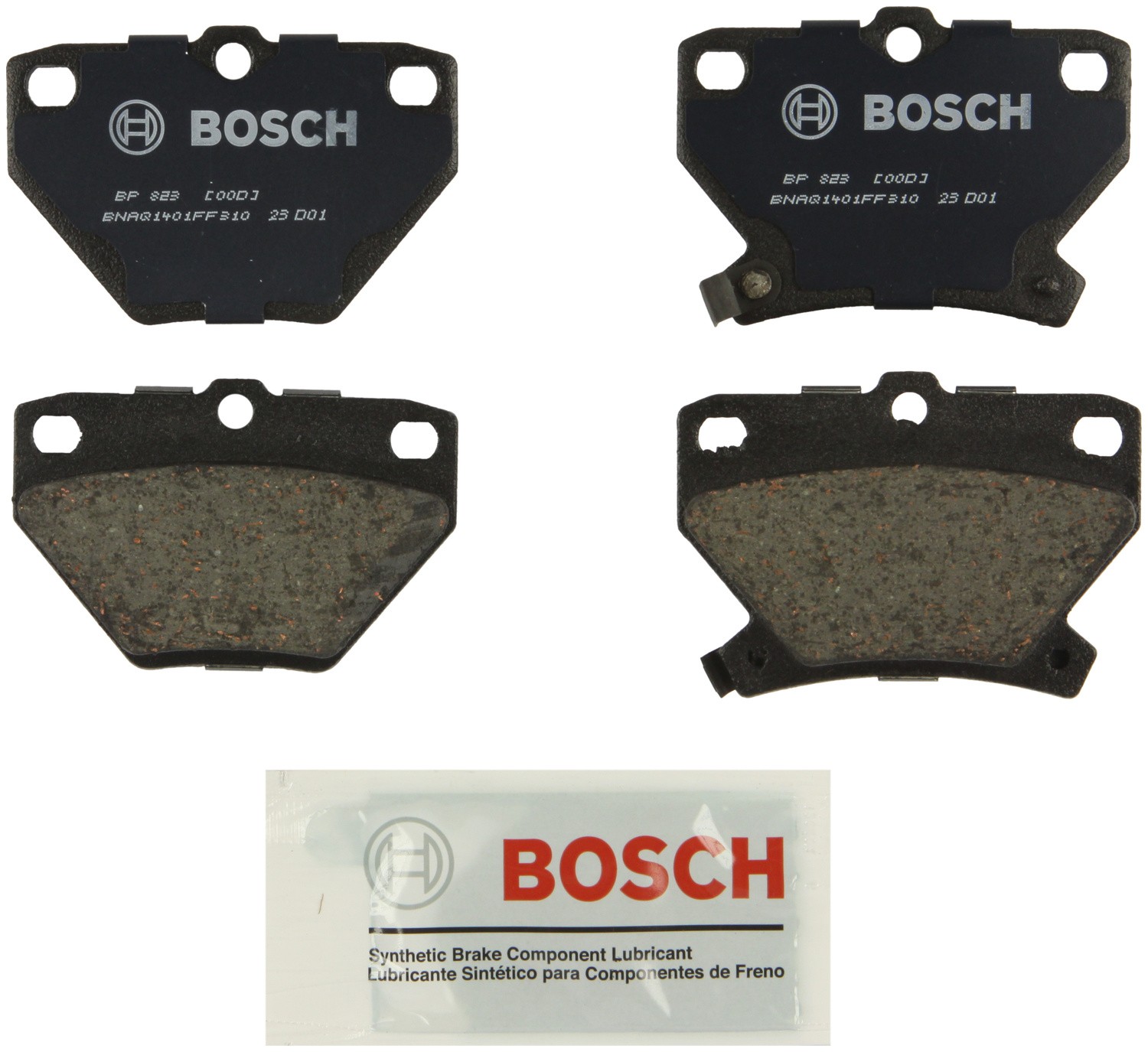 Bosch P823 QuietCast Brake Pads - Image 3