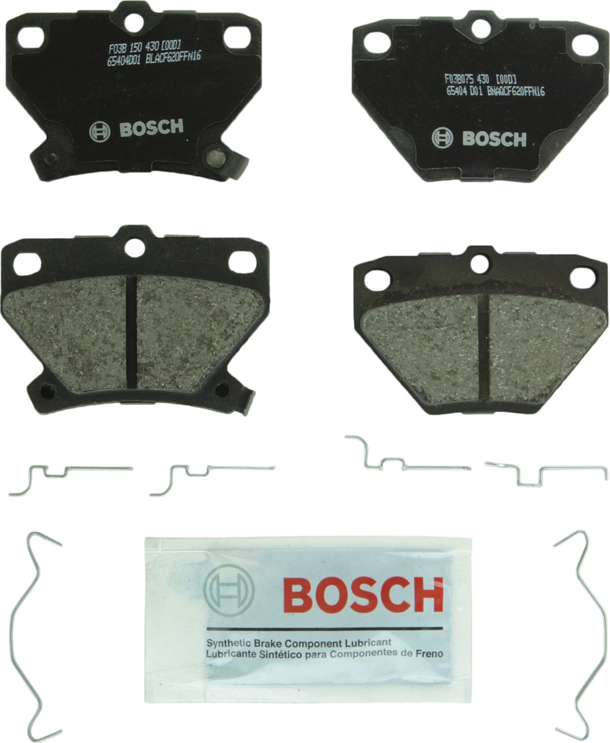 Bosch P823 QuietCast Brake Pads - Image 6
