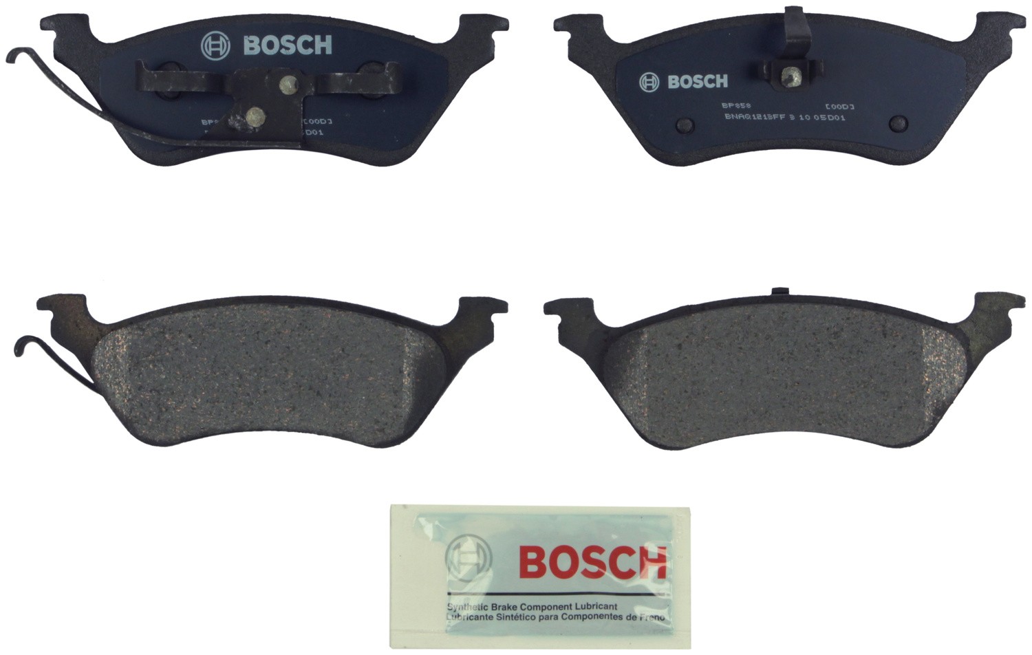 Bosch P858 QuietCast Brake Pads - Image 2