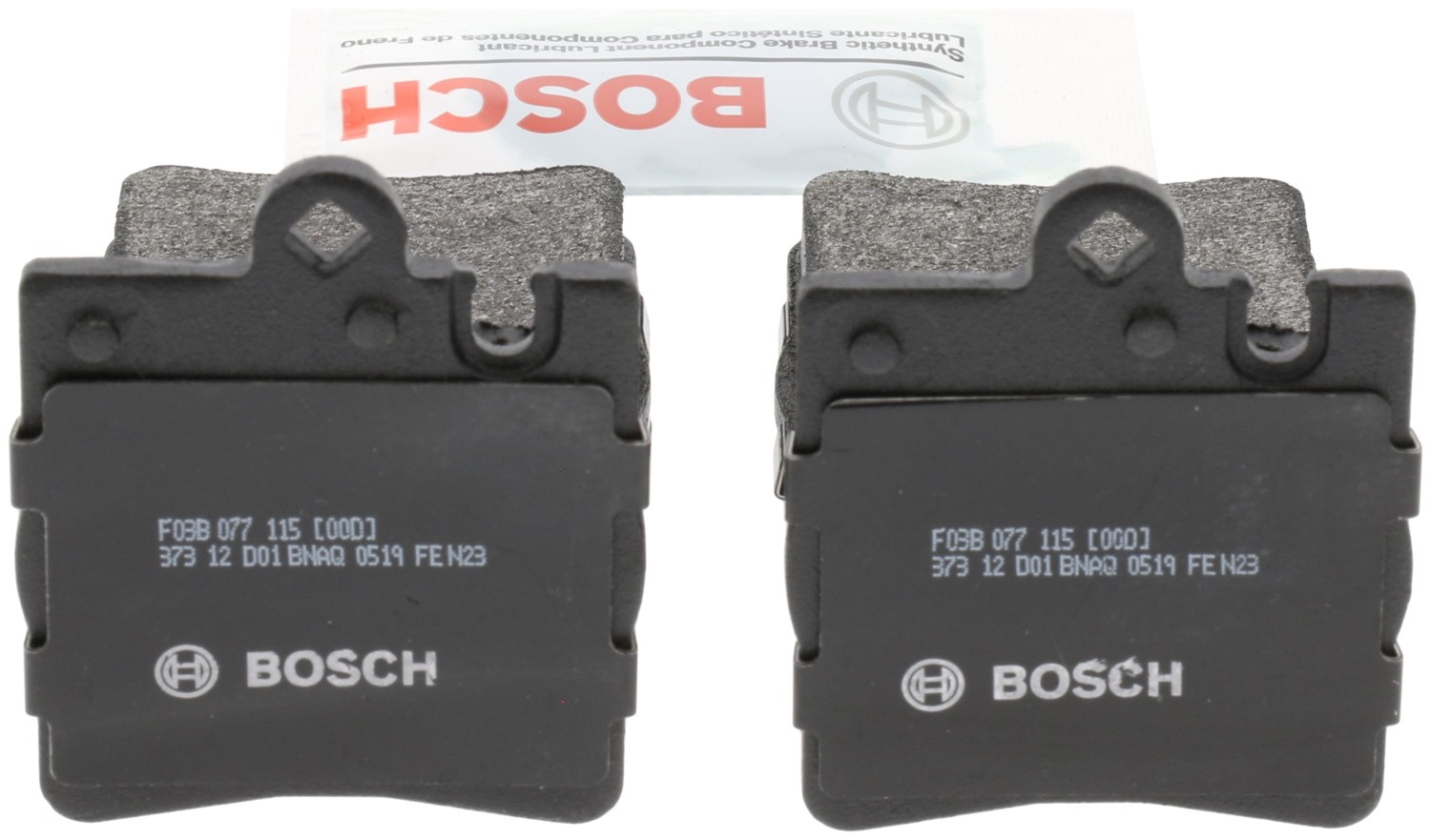 Bosch P876A QuietCast Brake Pads - Image 3