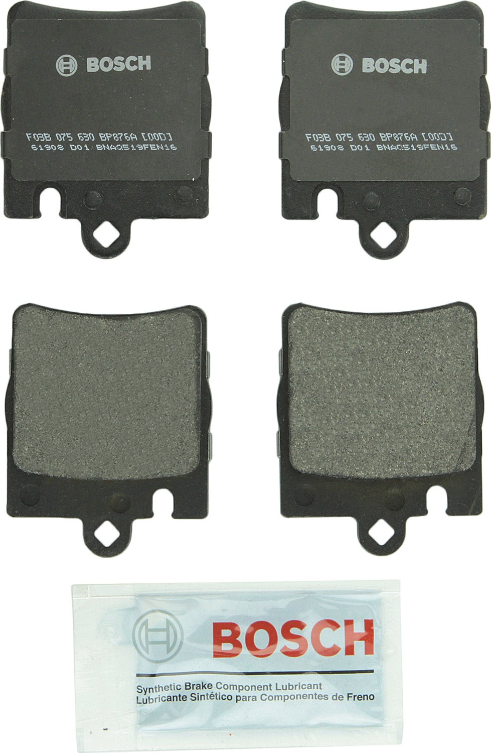 Bosch P876A QuietCast Brake Pads - Image 5