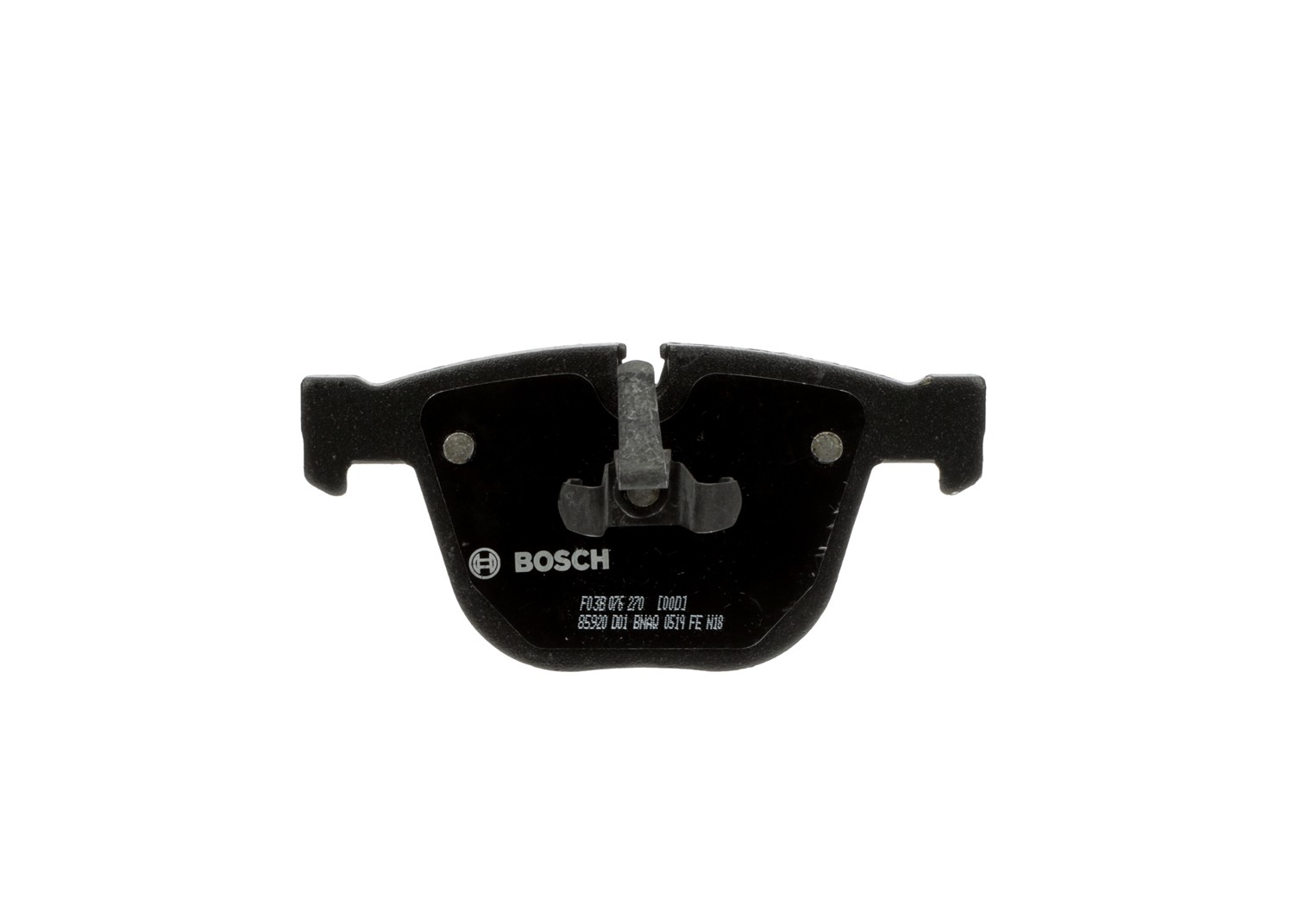 Bosch P919A QuietCast Brake Pads - Image 3