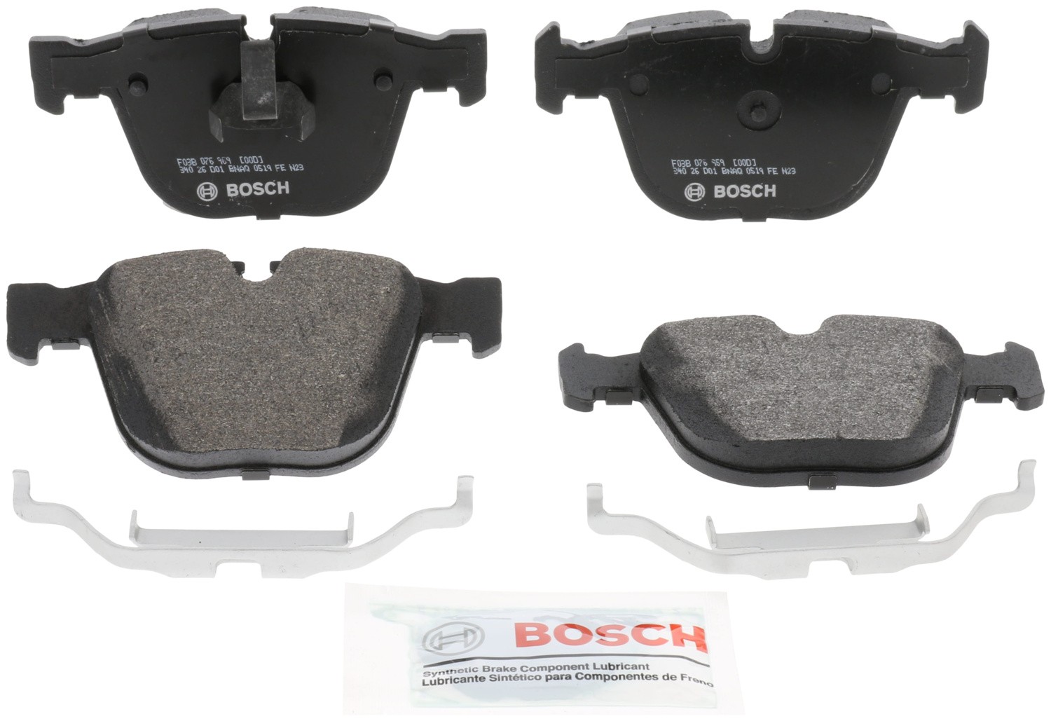 Bosch P919 QuietCast Brake Pads - Image 3