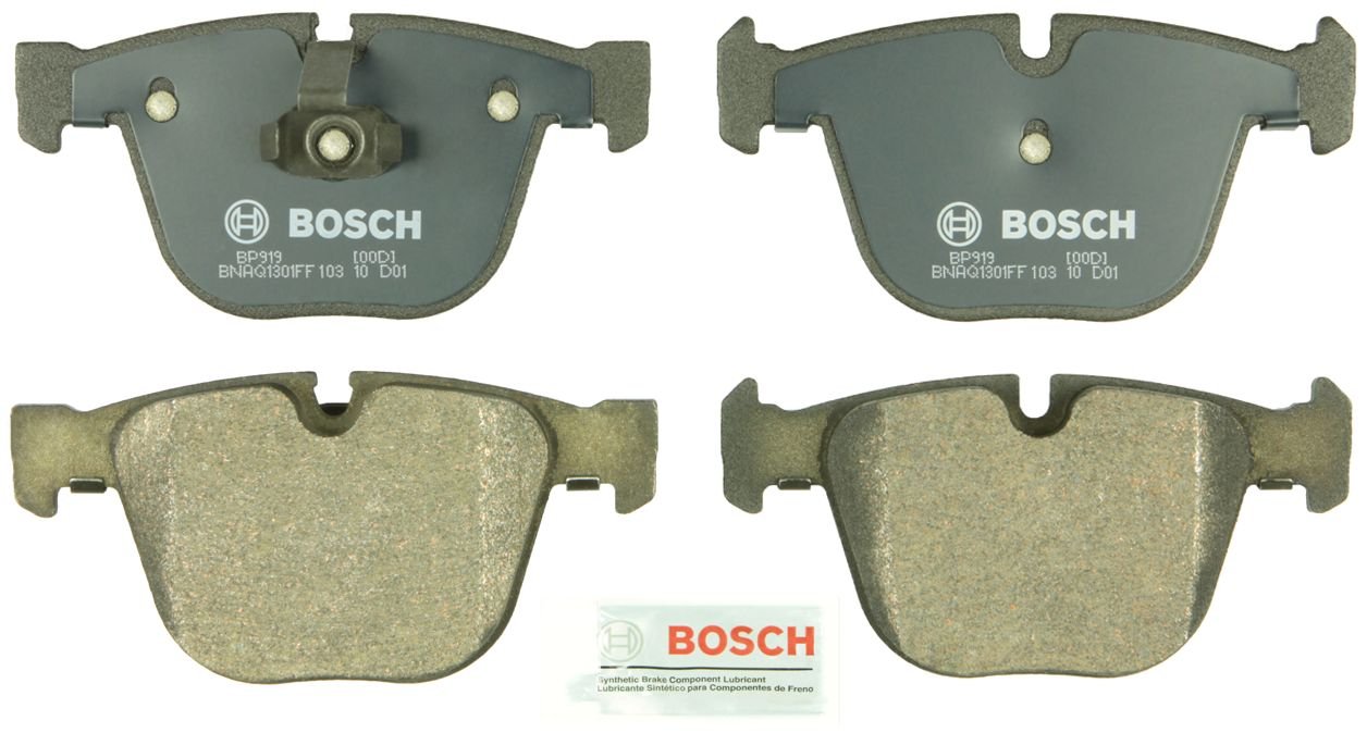 Bosch P919 QuietCast Brake Pads