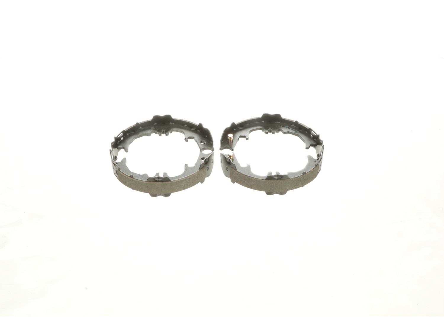 Bosch S1048 New Parking Brake Shoe Set - Image 2