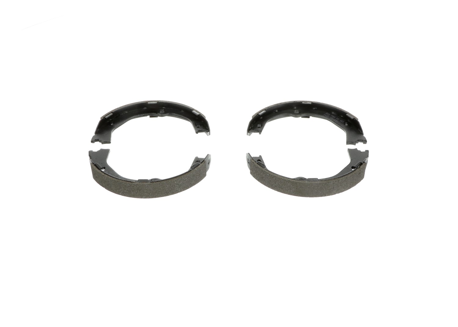 Bosch S154 New Brake Shoe Set - Image 3