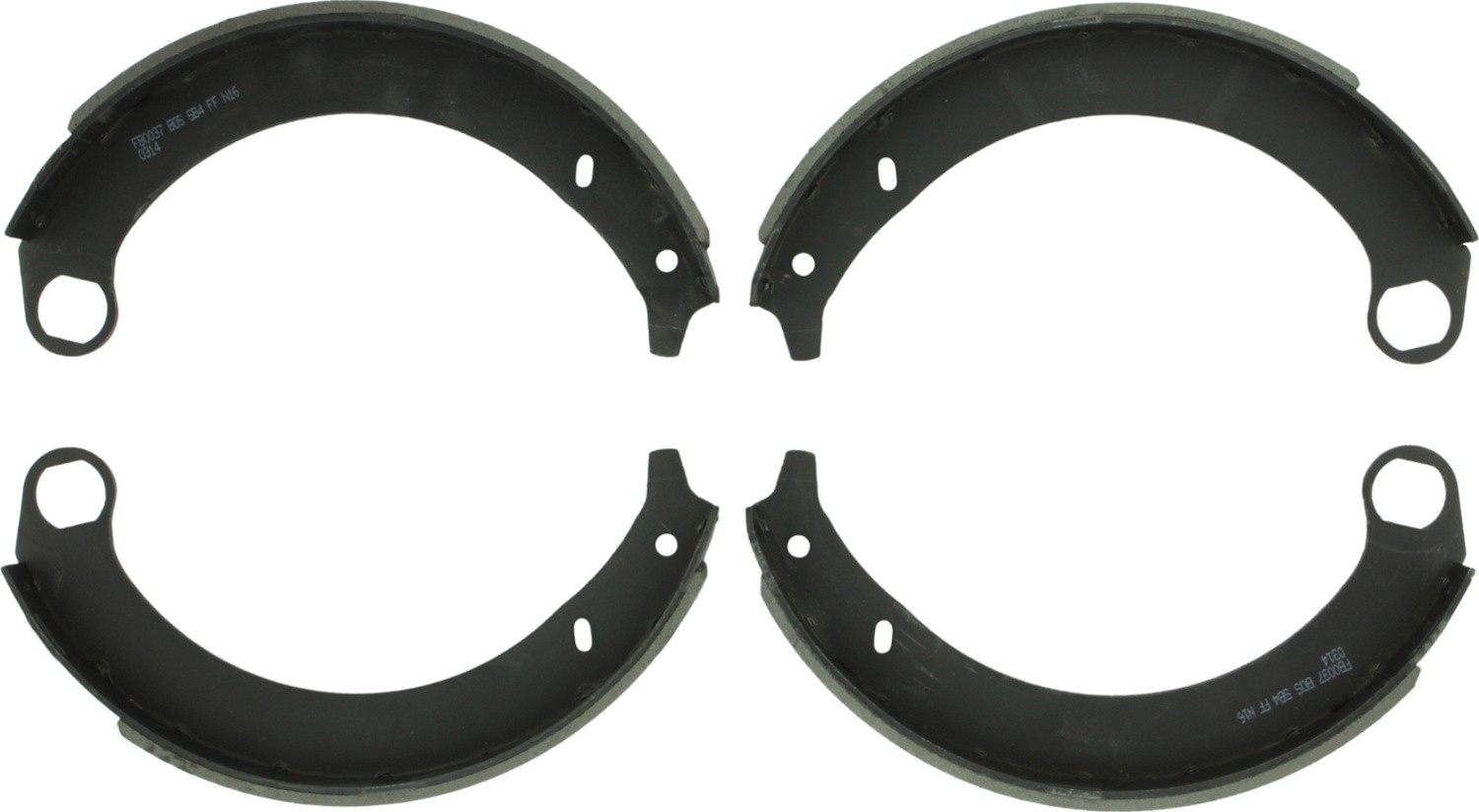 Bosch S37 New Brake Shoe Set