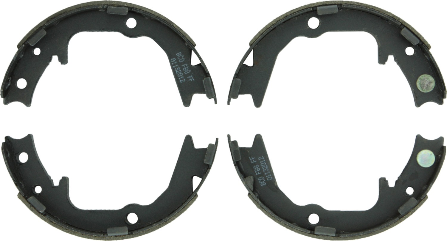Bosch S673 New Parking Brake Shoe Set