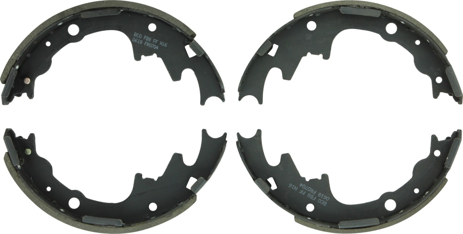 Bosch S704R New Brake Shoe Set