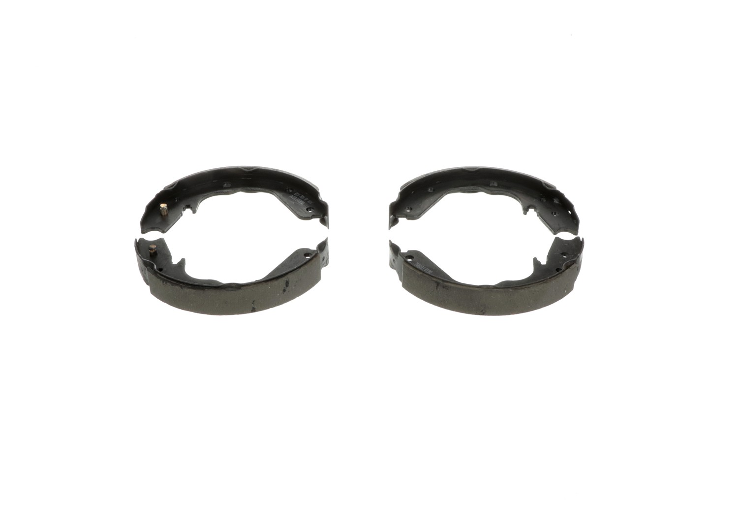 Bosch S858 New Parking Brake Shoe Set - Image 2