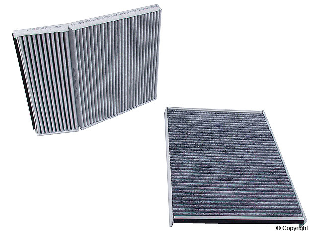 Bosch 3871WS Activated Charcoal Cabin Air Filter