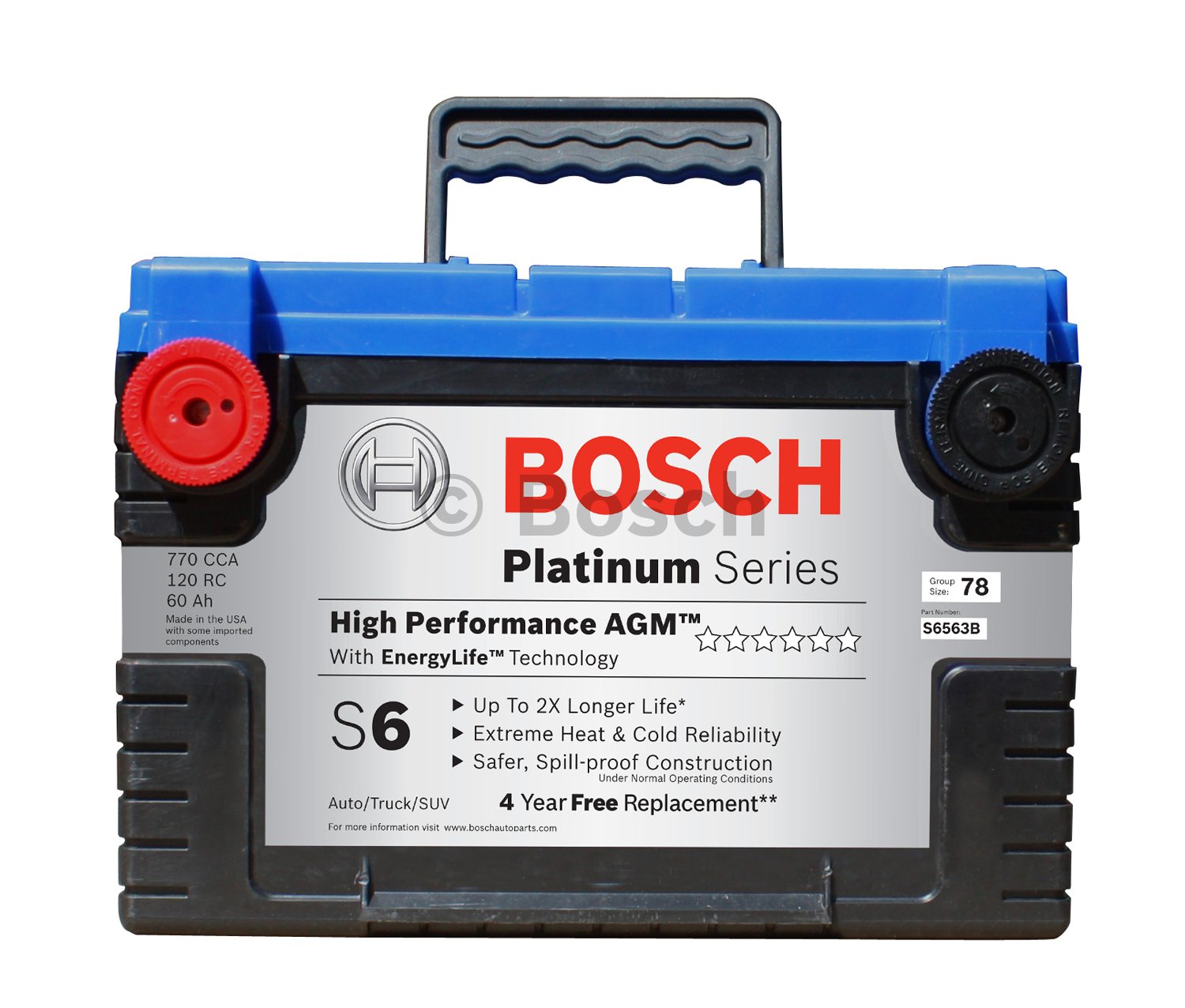 Bosch BOS-S6563B - Image 2