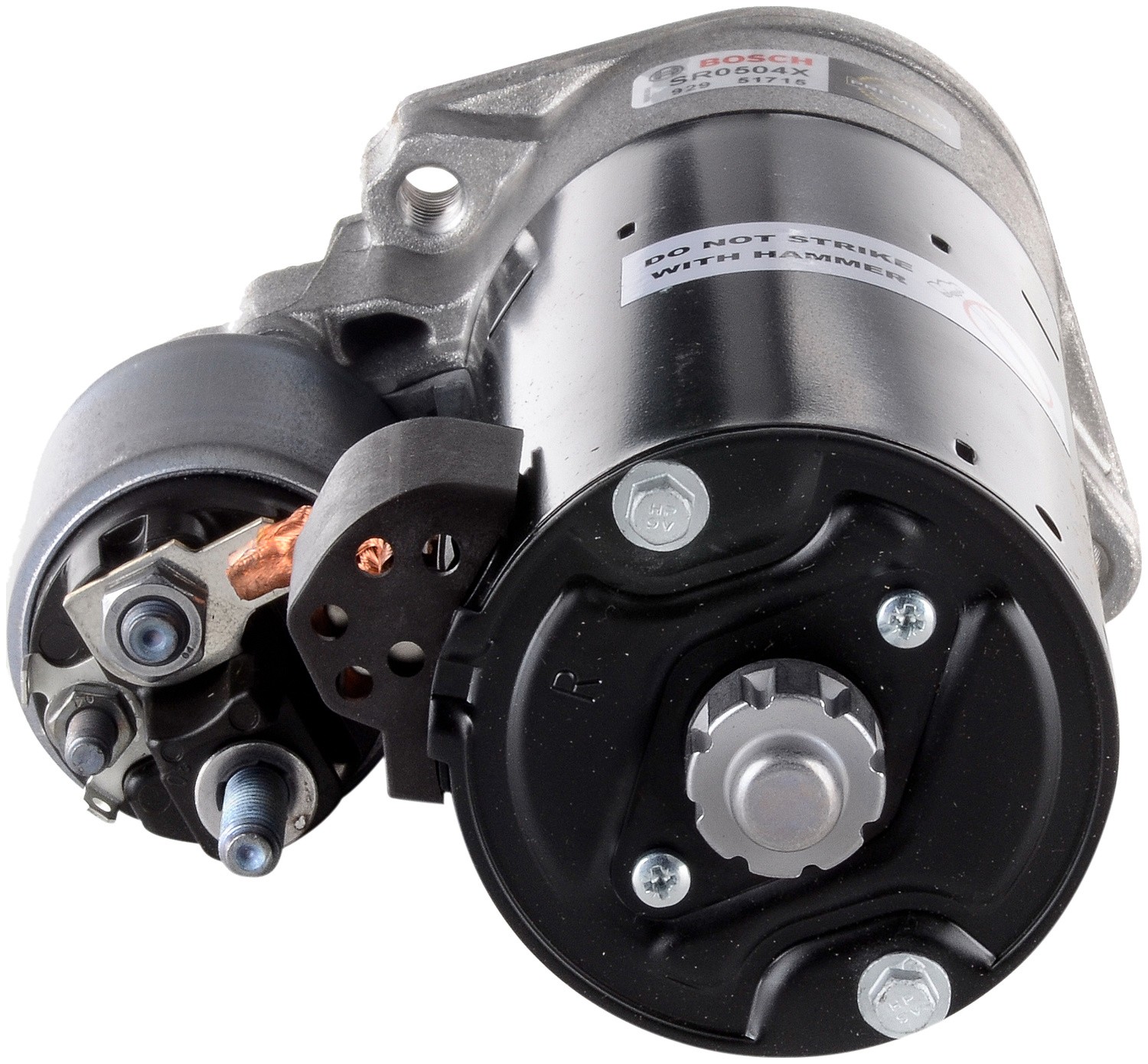 Bosch R0504X Premium 100% Remanufactured Starter - Image 2