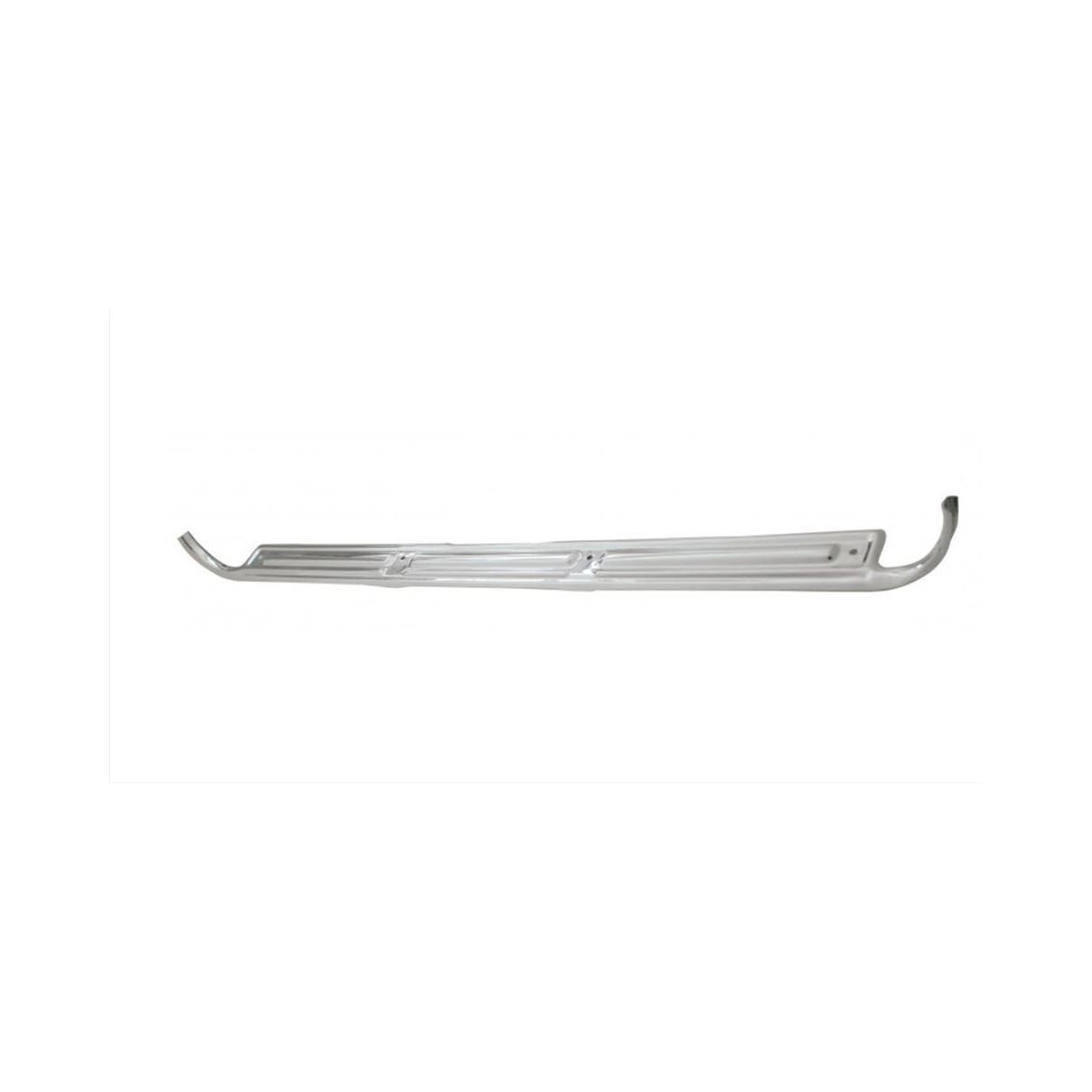 Brothers Trucks Door Sill Step Plate - Bowtie - Stainless - Left/Right - Each