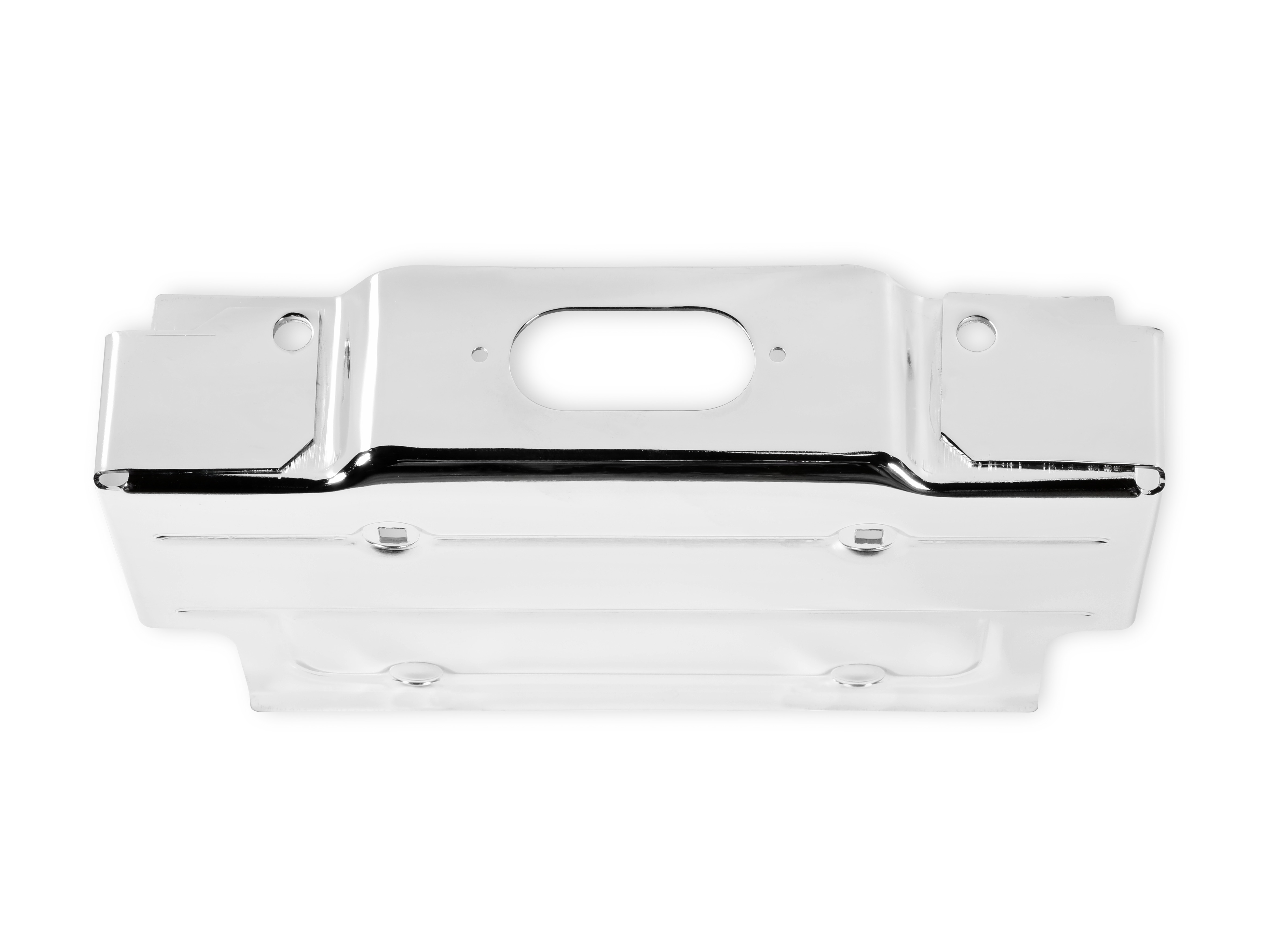 BROTHERS Trucks C/K Rear License Plate Bracket - Chrome - Image 2