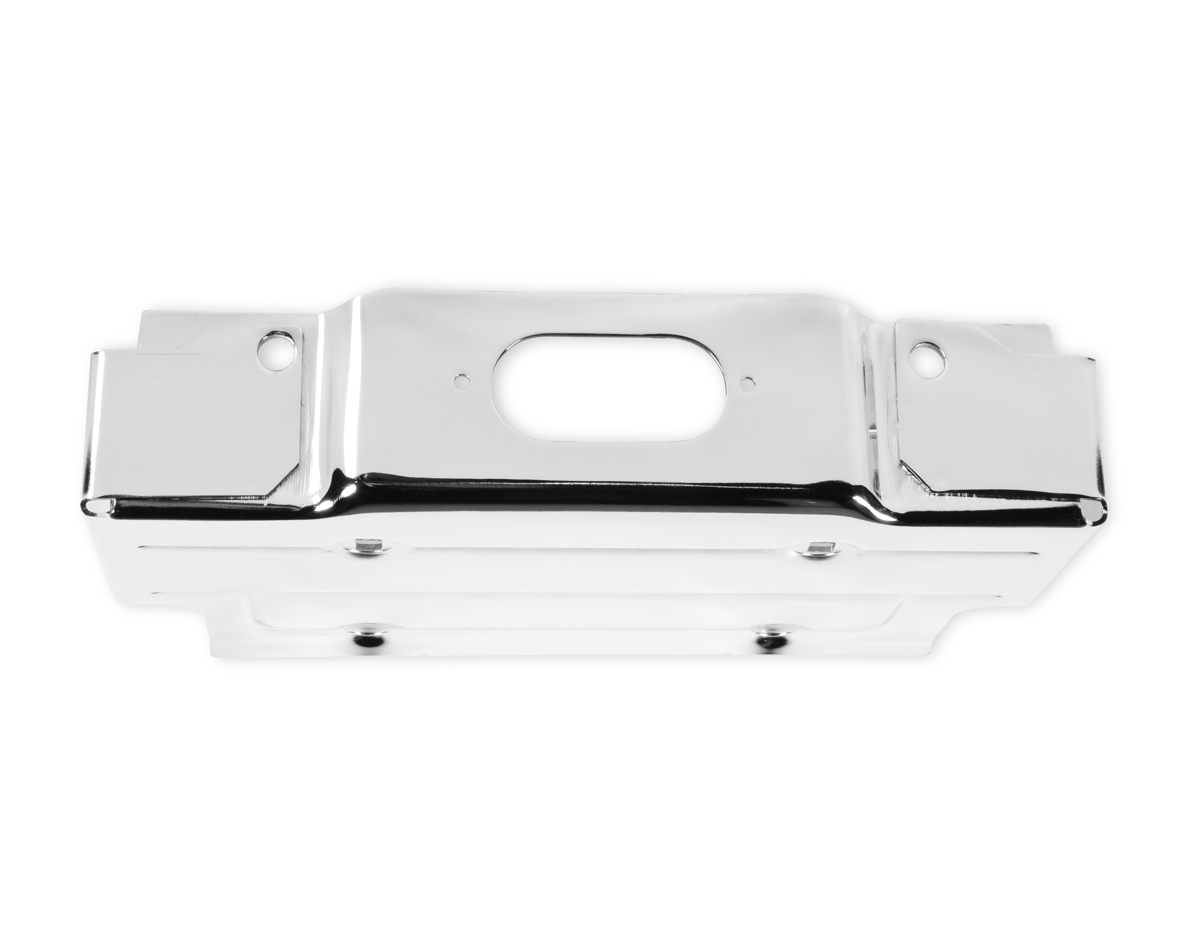 BROTHERS Trucks C/K Rear License Plate Bracket - Chrome - Image 3