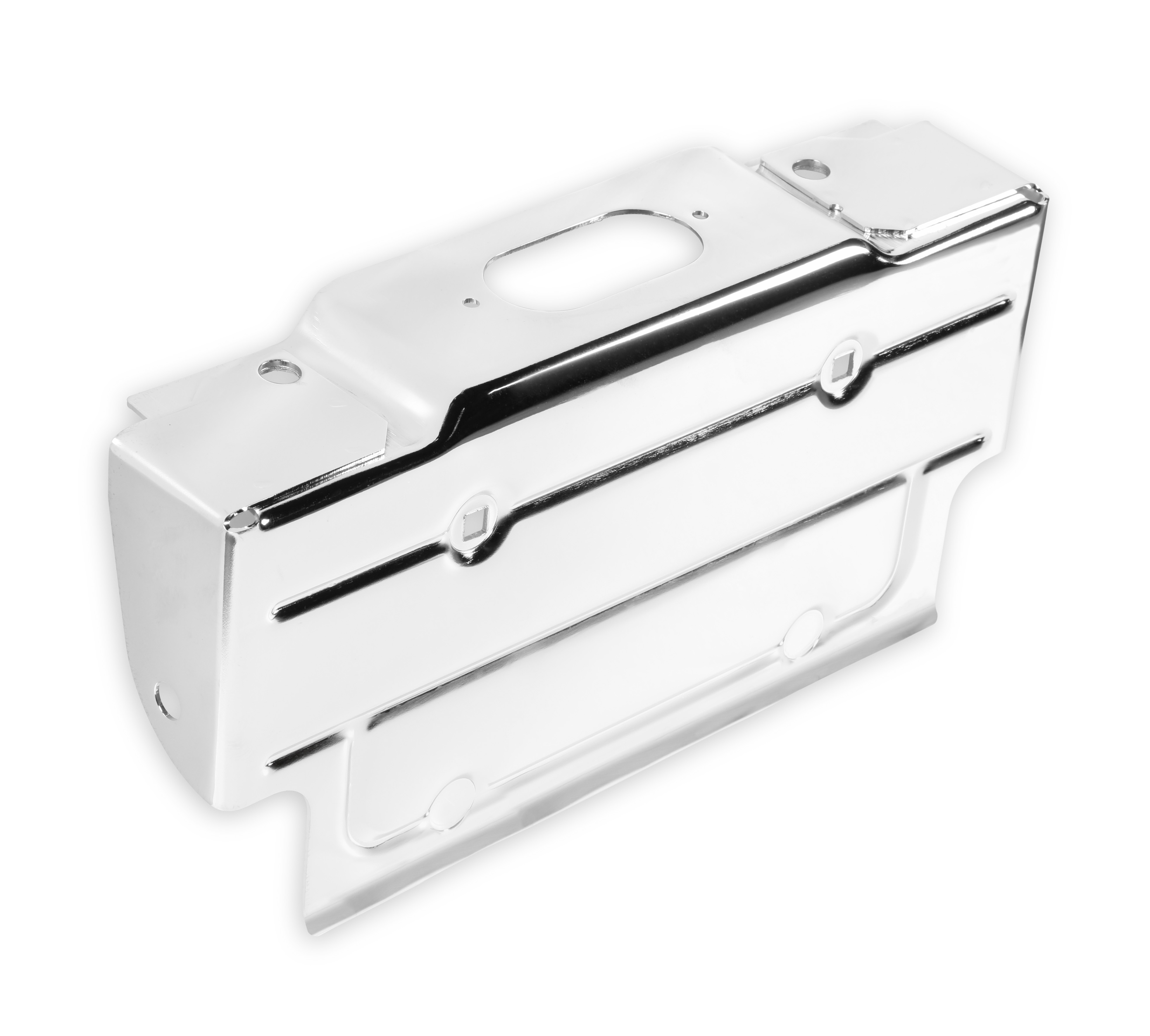 BROTHERS Trucks C/K Rear License Plate Bracket - Chrome - Image 7