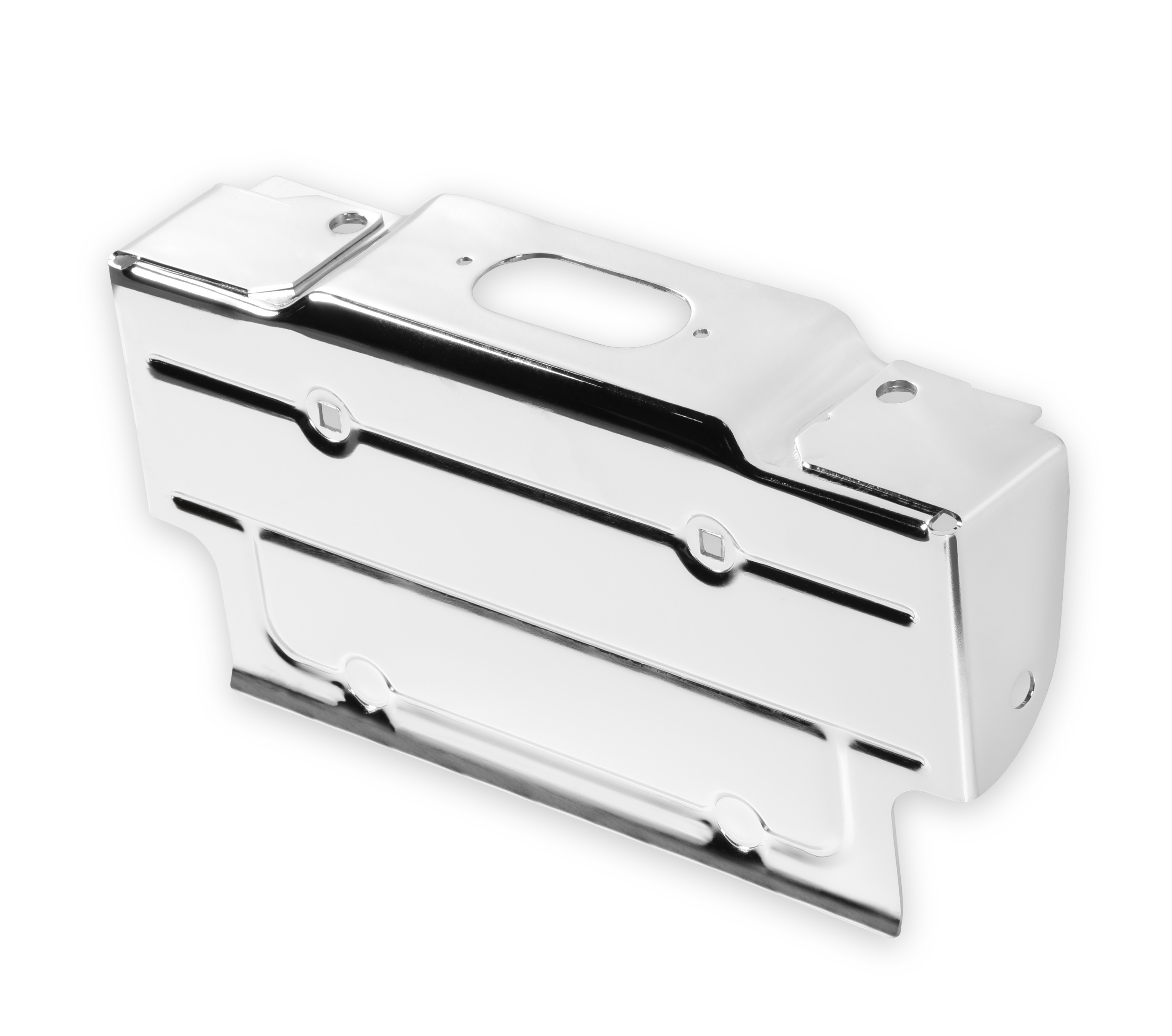BROTHERS Trucks C/K Rear License Plate Bracket - Chrome