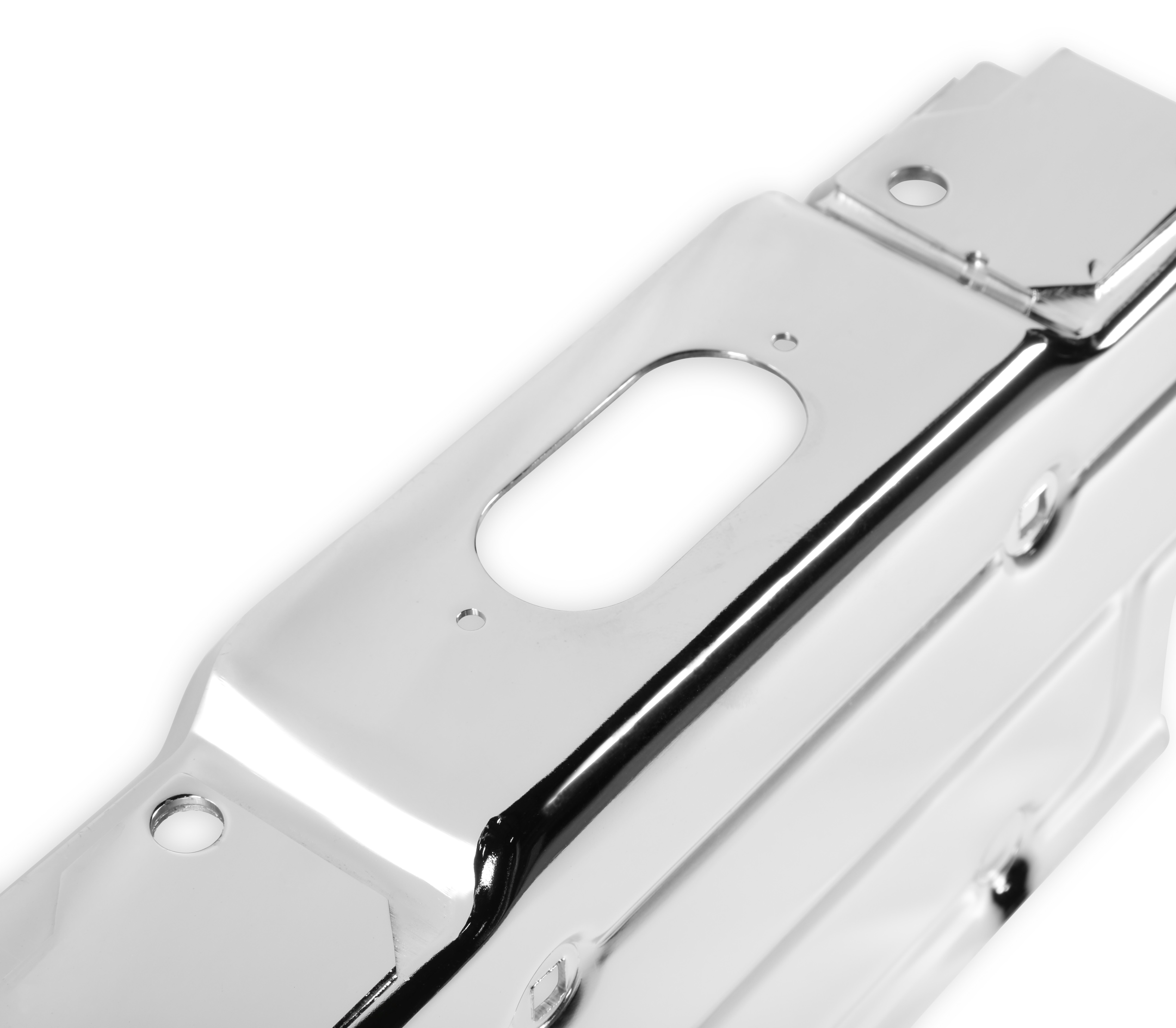 BROTHERS Trucks C/K Rear License Plate Bracket - Chrome - Image 6