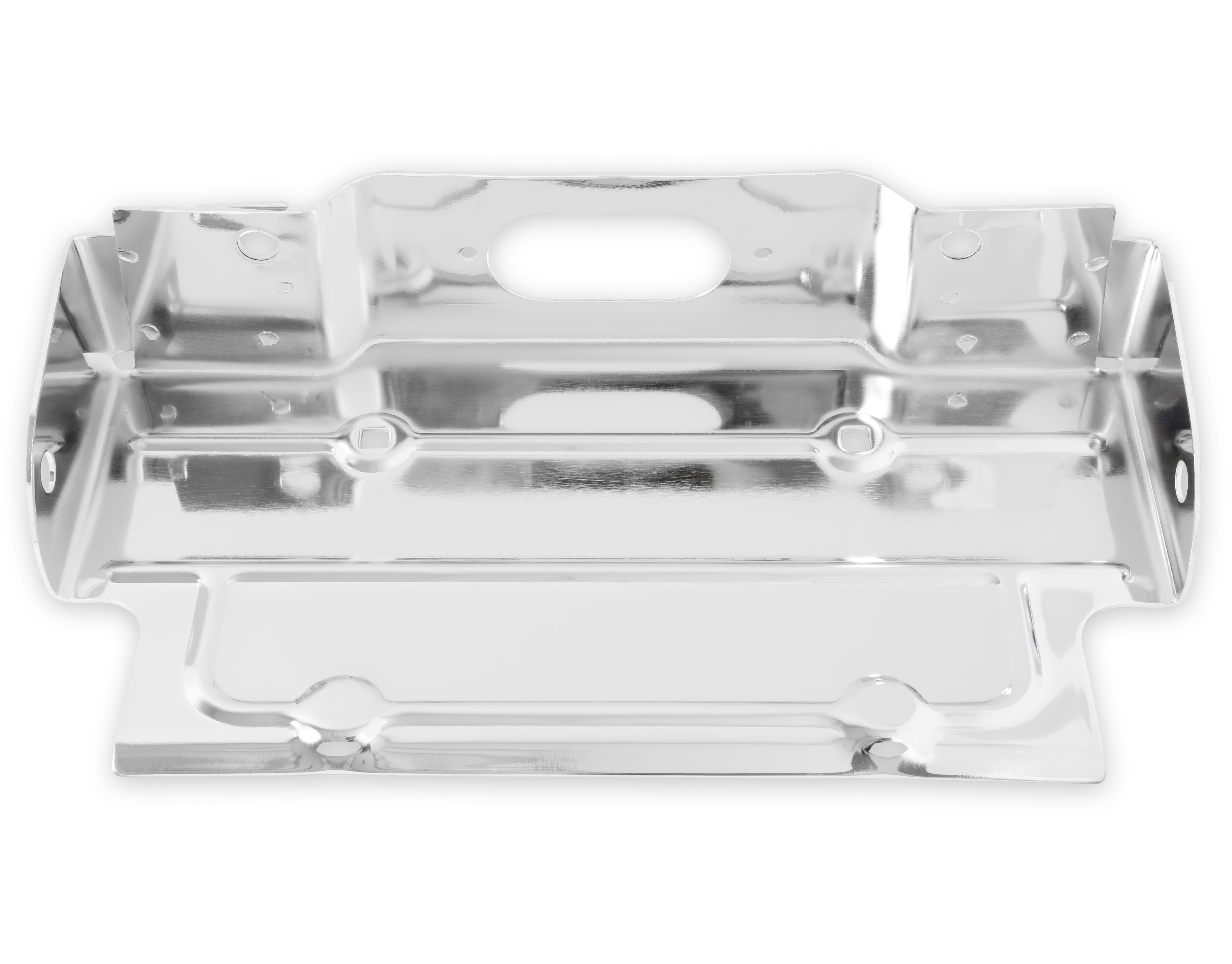 BROTHERS Trucks C/K Rear License Plate Bracket - Chrome - Image 5