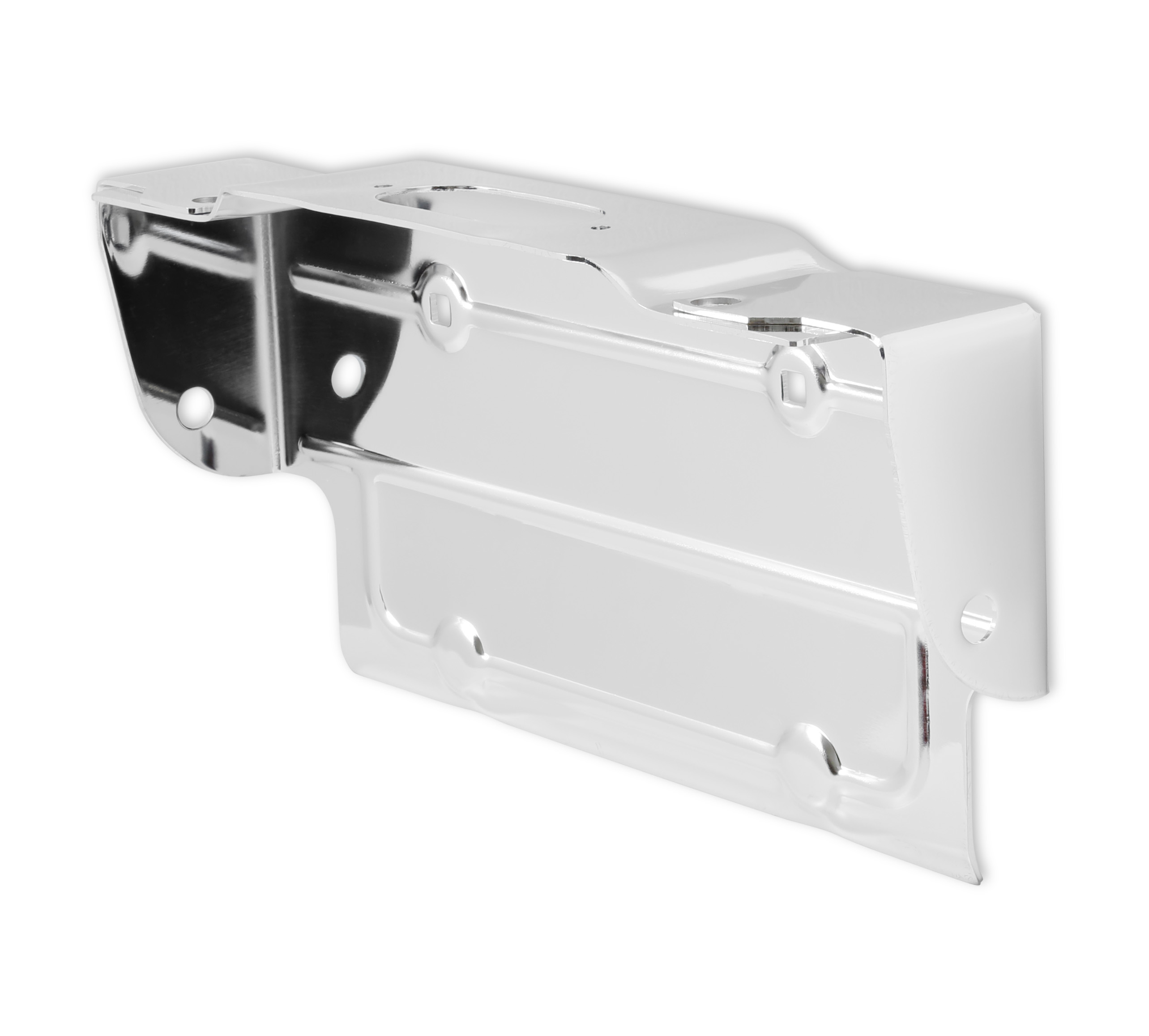 BROTHERS Trucks C/K Rear License Plate Bracket - Chrome - Image 4