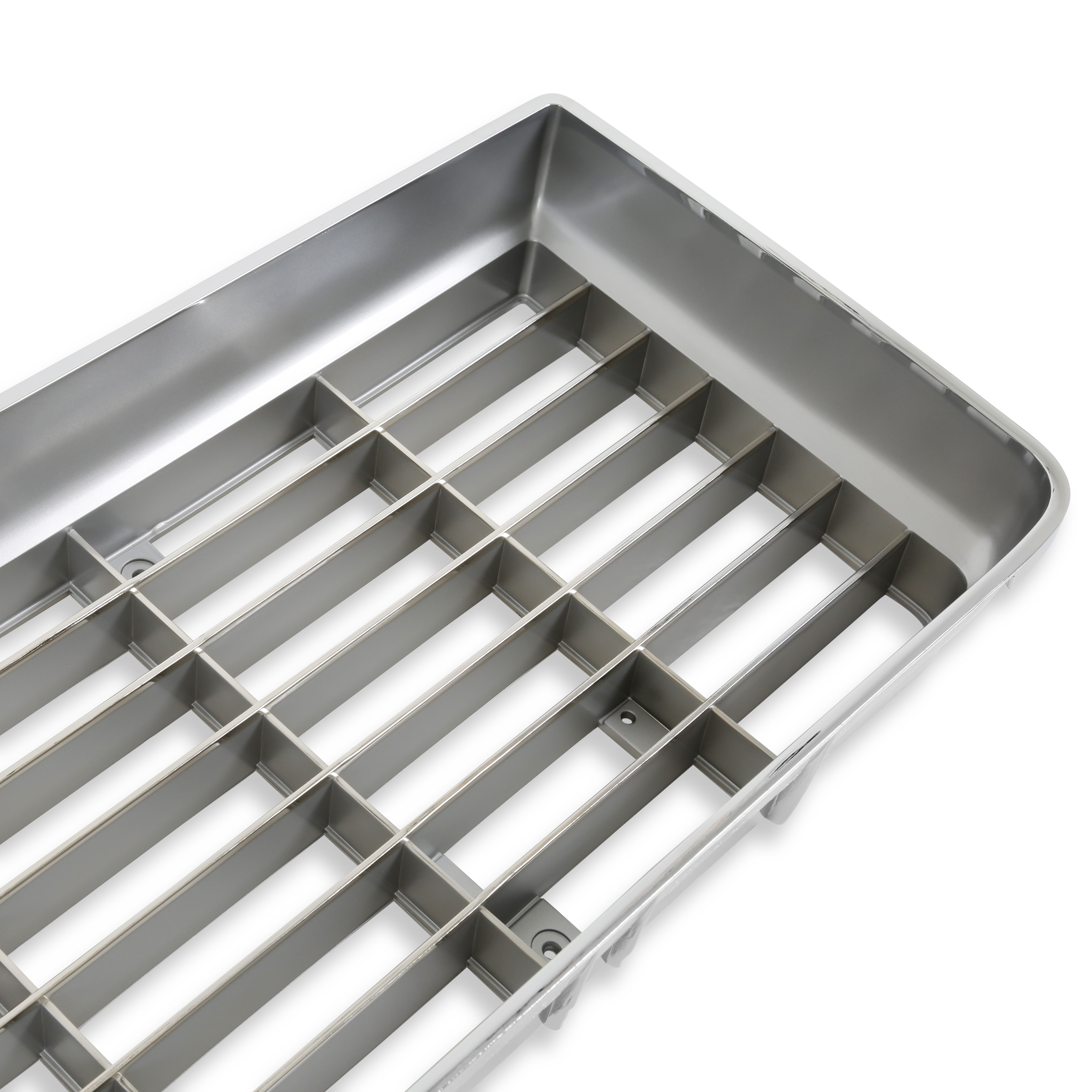 BROTHERS Trucks C/K Chevy Grille - w/ Bowtie - Chrome