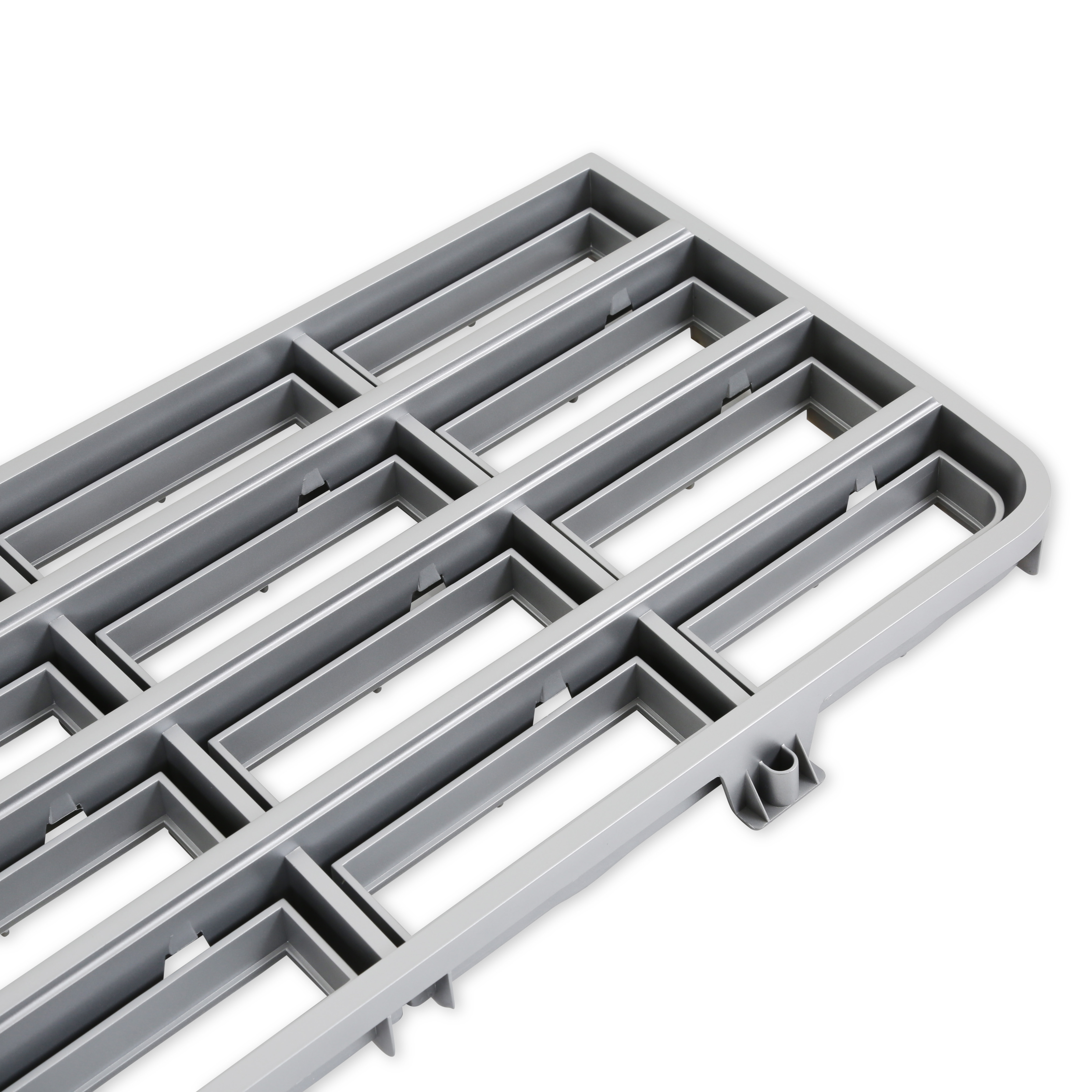 BROTHERS Trucks C/K Chevy Grille - w/ Bowtie - Silver