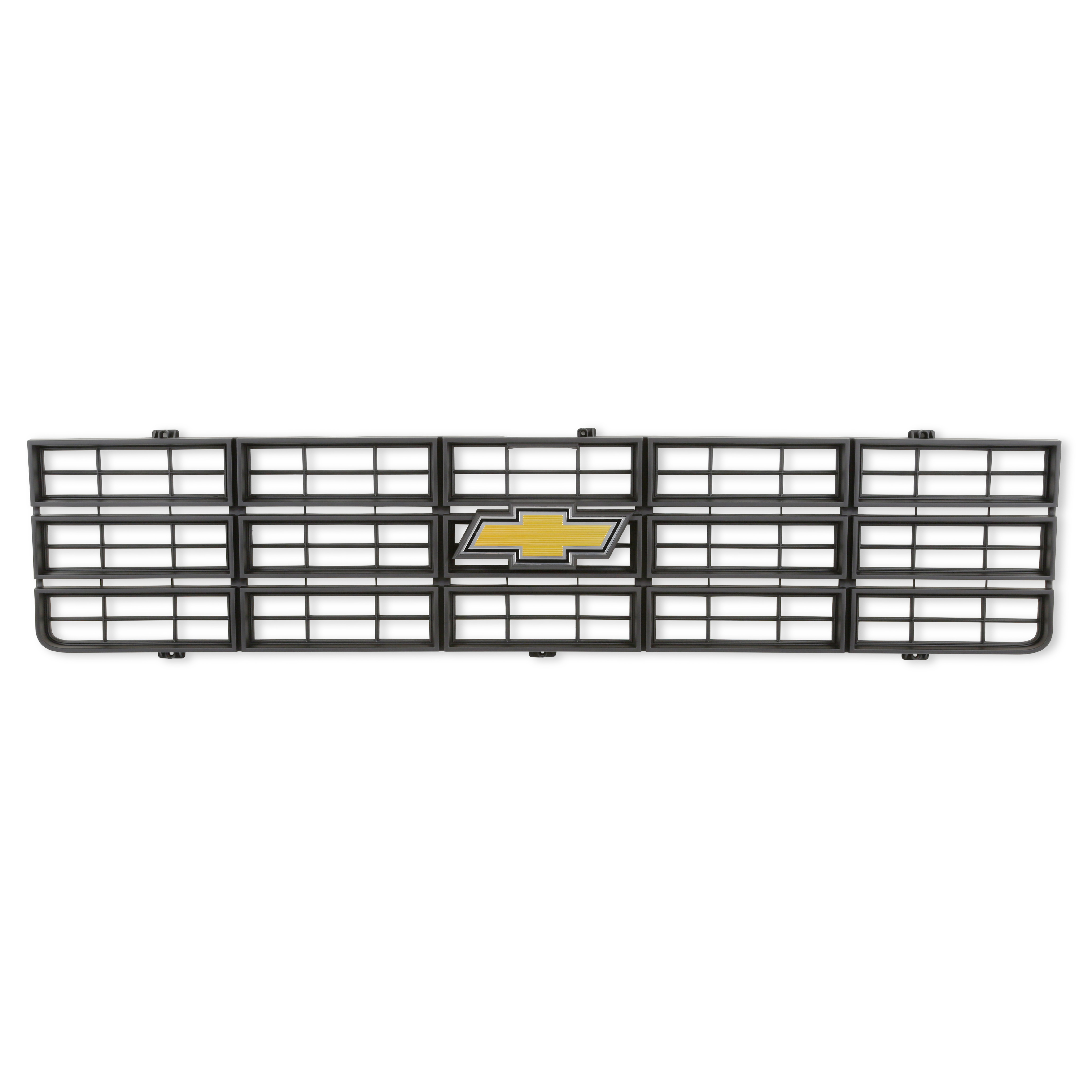 BROTHERS Trucks C/K Chevy Grille - w/ Bowtie - Black