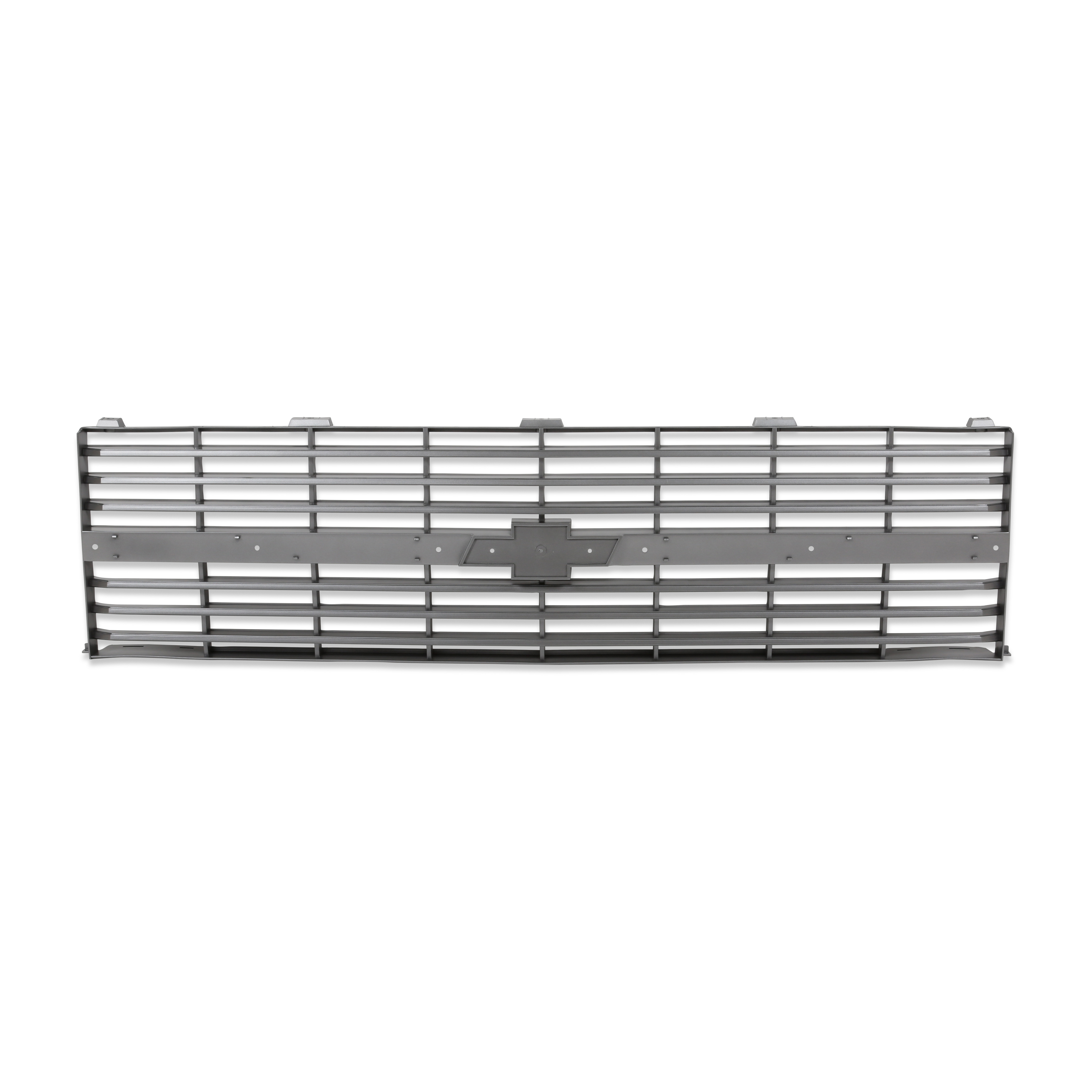 BROTHERS Trucks C/K Grille - w/ Bowtie - w/ Molding - Dual Headlight - Charcoal - Image 4