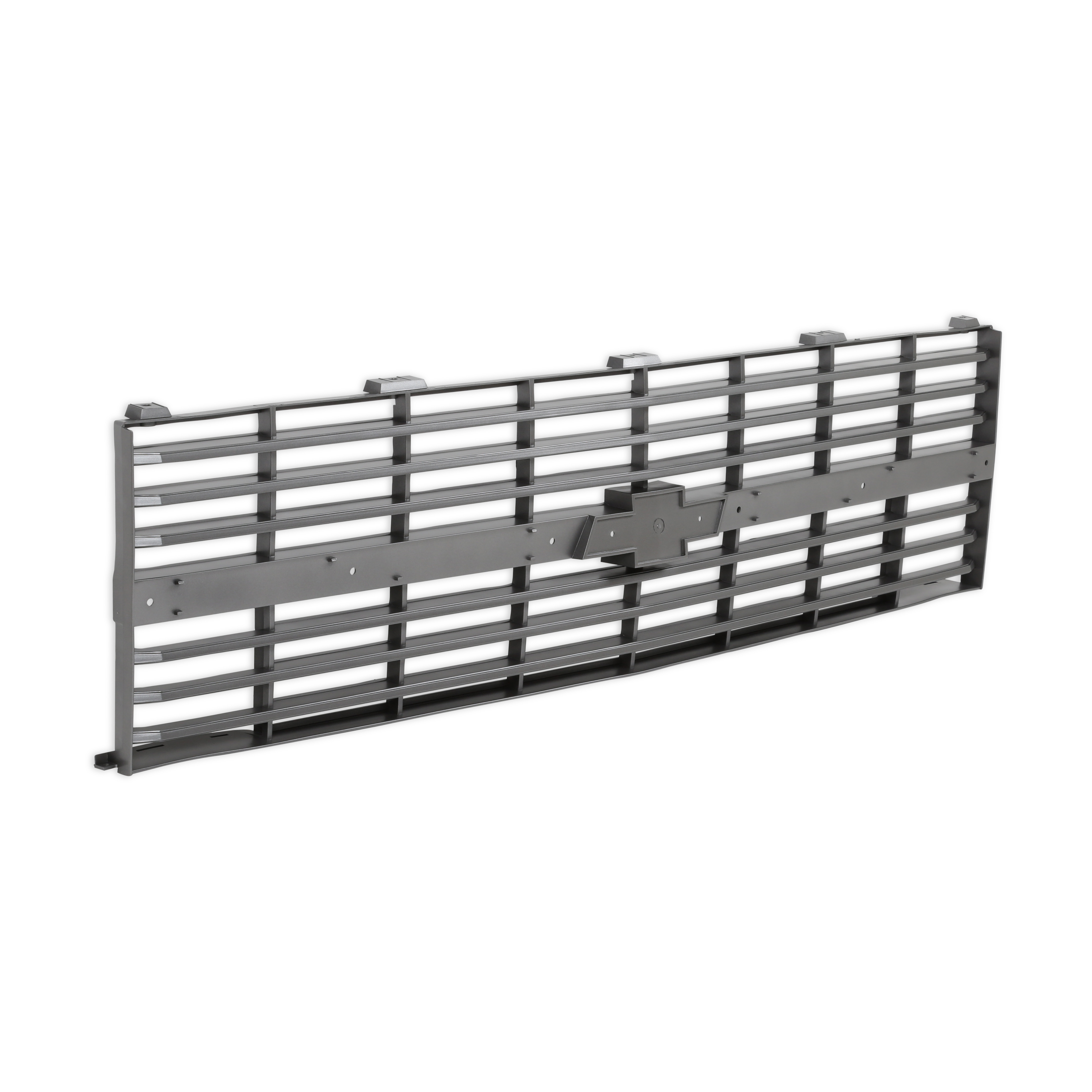 BROTHERS Trucks C/K Grille - w/ Bowtie - w/ Molding - Dual Headlight - Charcoal