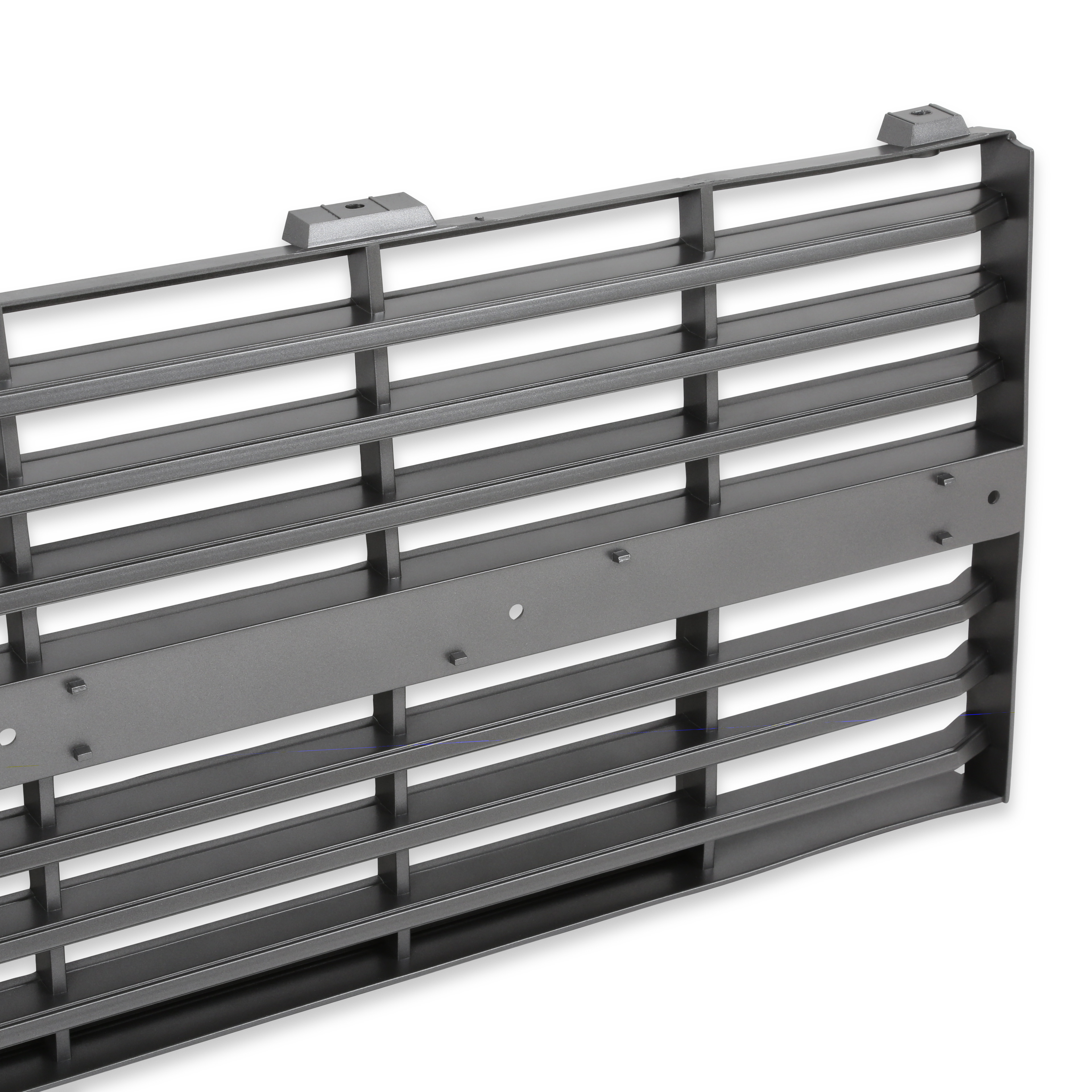 BROTHERS Trucks C/K Grille - w/ Bowtie - w/ Molding - Dual Headlight - Charcoal - Image 3