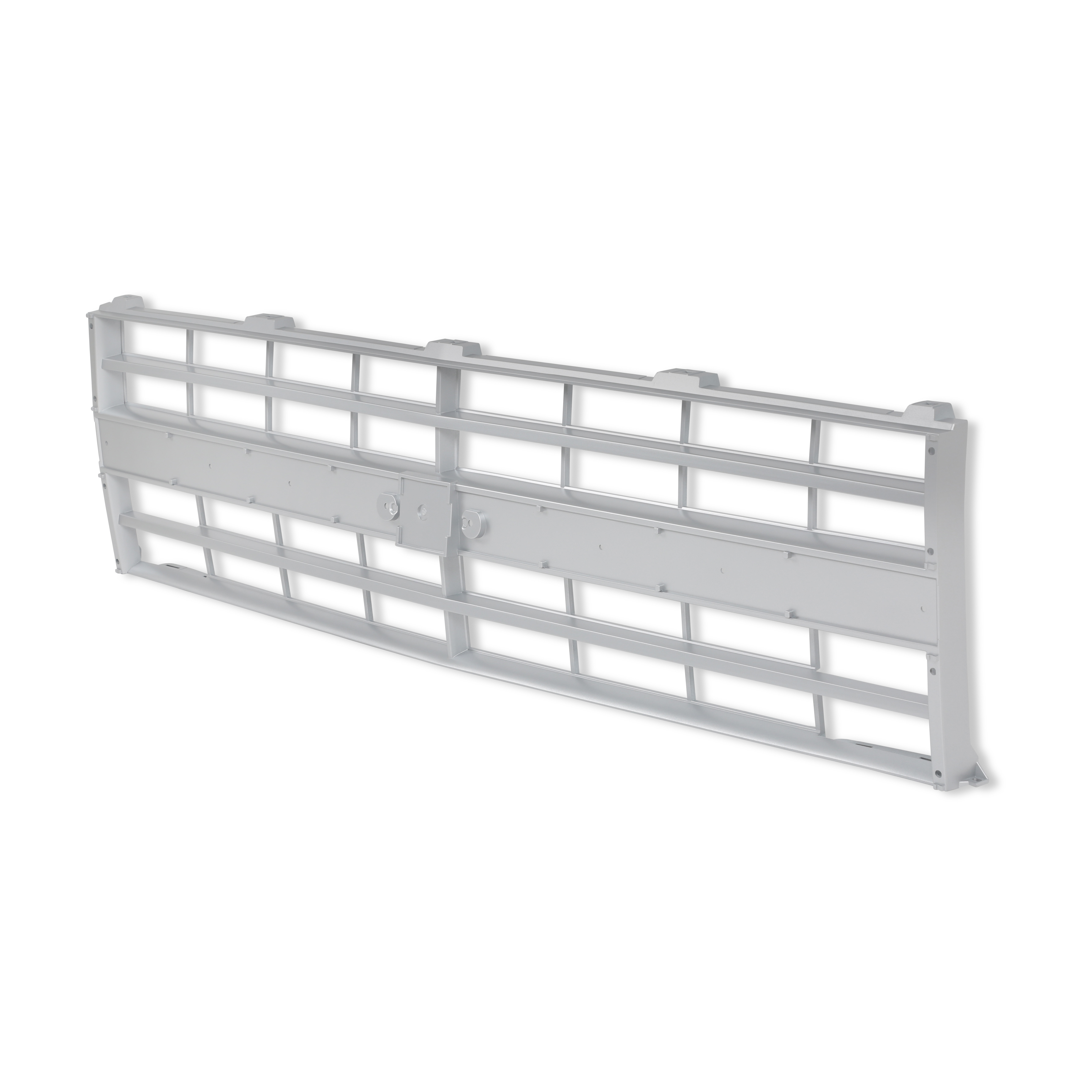 BROTHERS Trucks C/K Grille - w/ Bowtie - w/ Molding - Dual Headlight - Silver