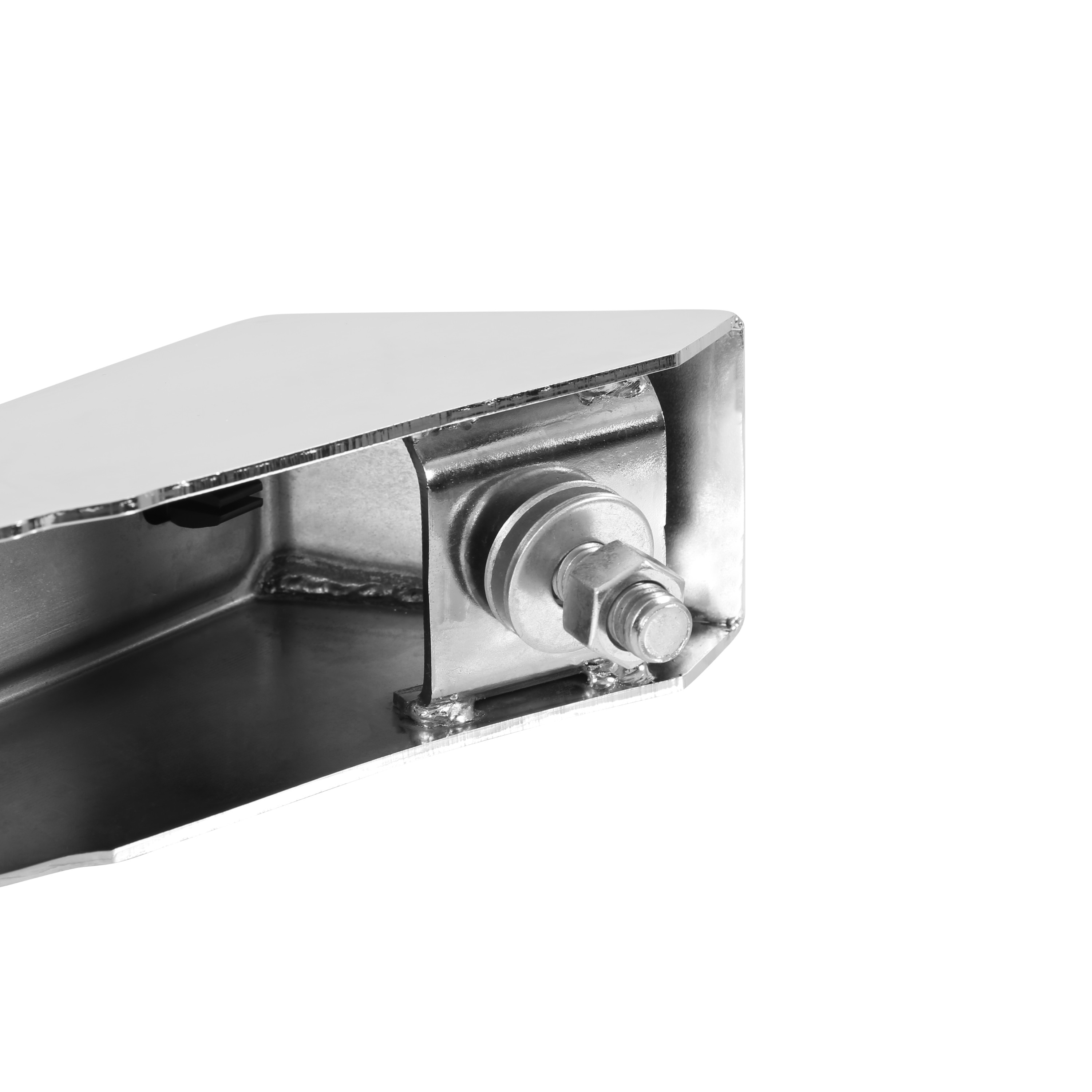 Brothers Trucks Bumper Guards - Front - Chrome/Black - Pair
