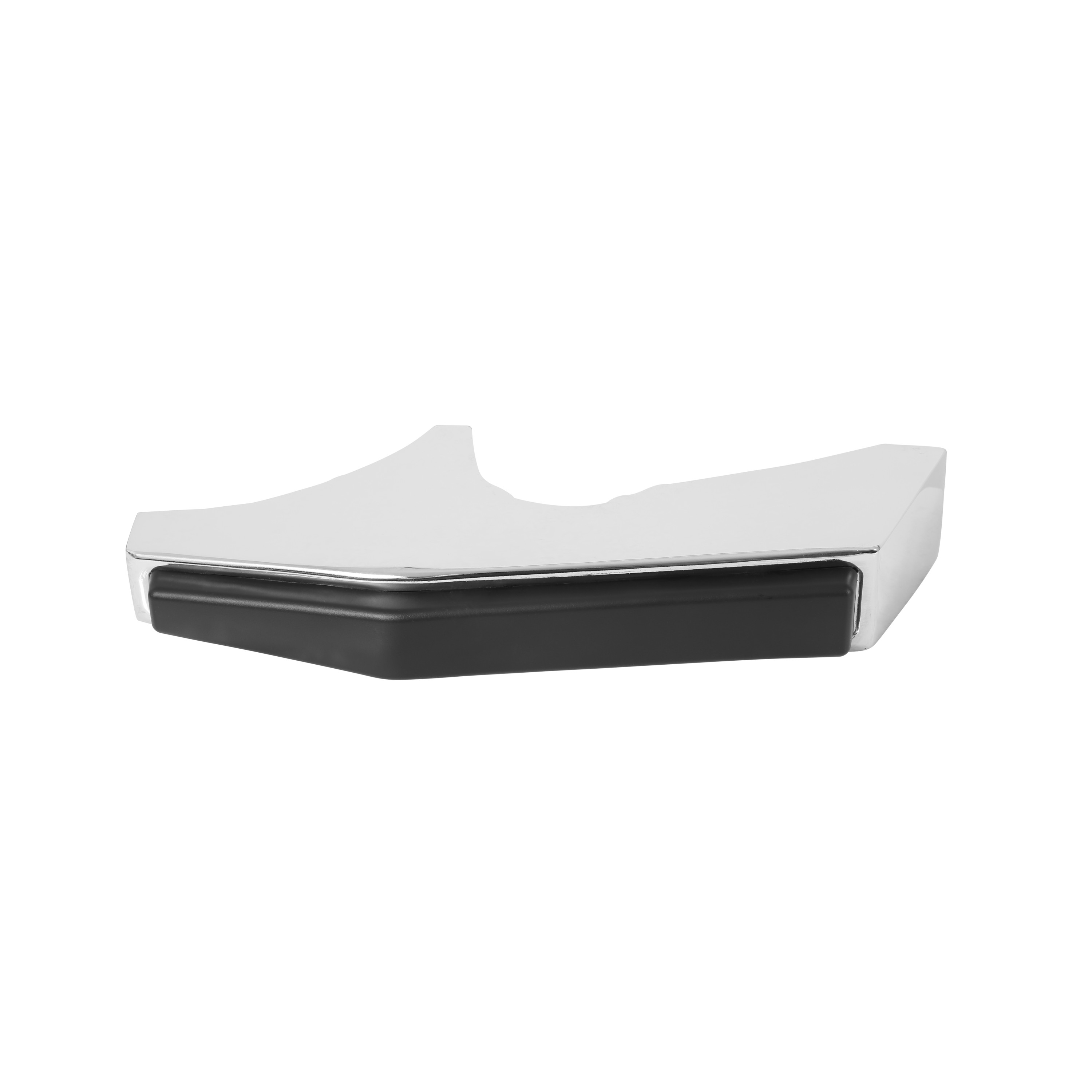 Brothers Trucks Bumper Guard - Front - Chrome/Black - Left - Each - Image 6