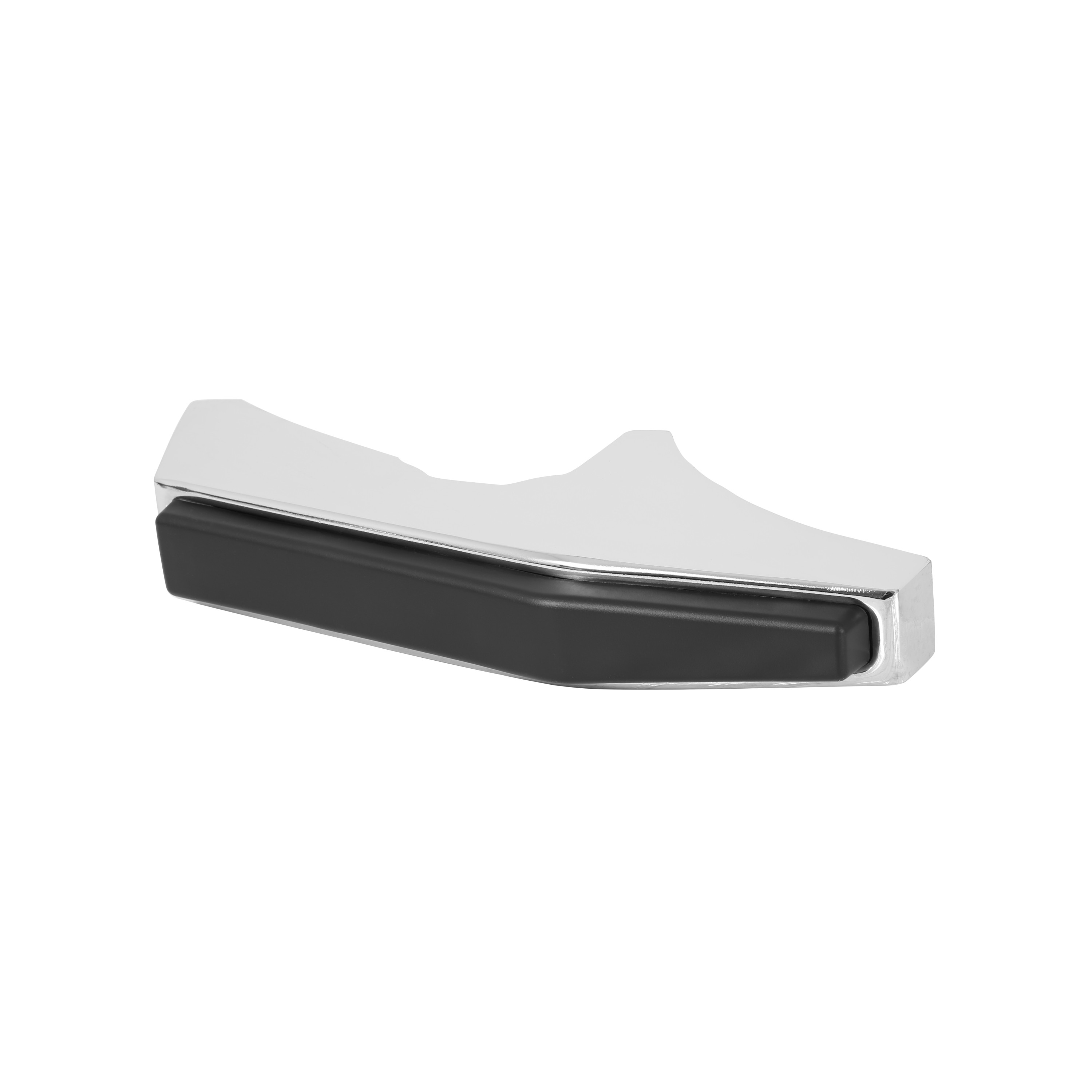 Brothers Trucks Bumper Guard - Front - Chrome/Black - Right - Each