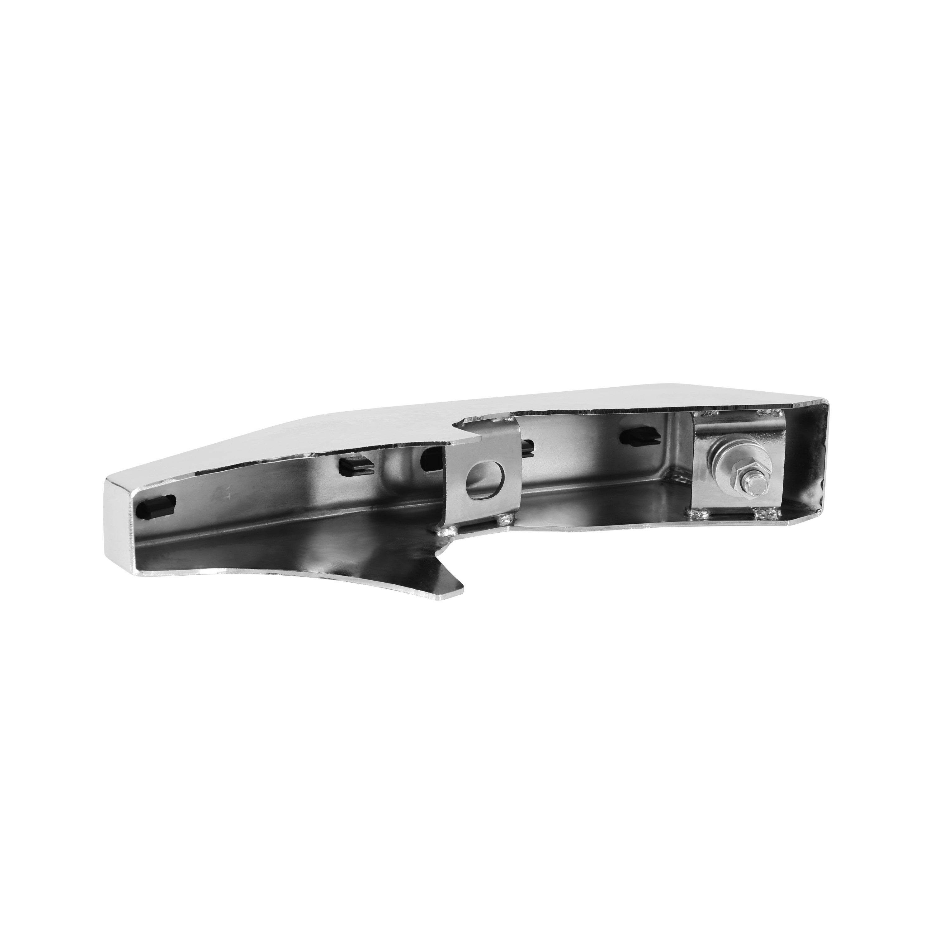 Brothers Trucks Bumper Guard - Front - Chrome/Black - Right - Each - Image 6