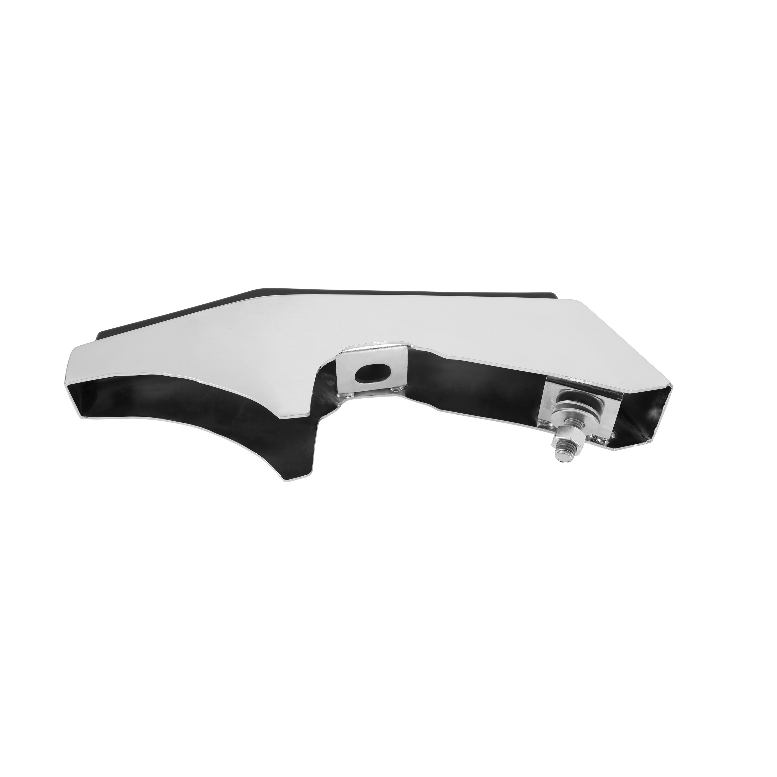 Brothers Trucks Bumper Guard - Front - Chrome/Black - Right - Each - Image 4