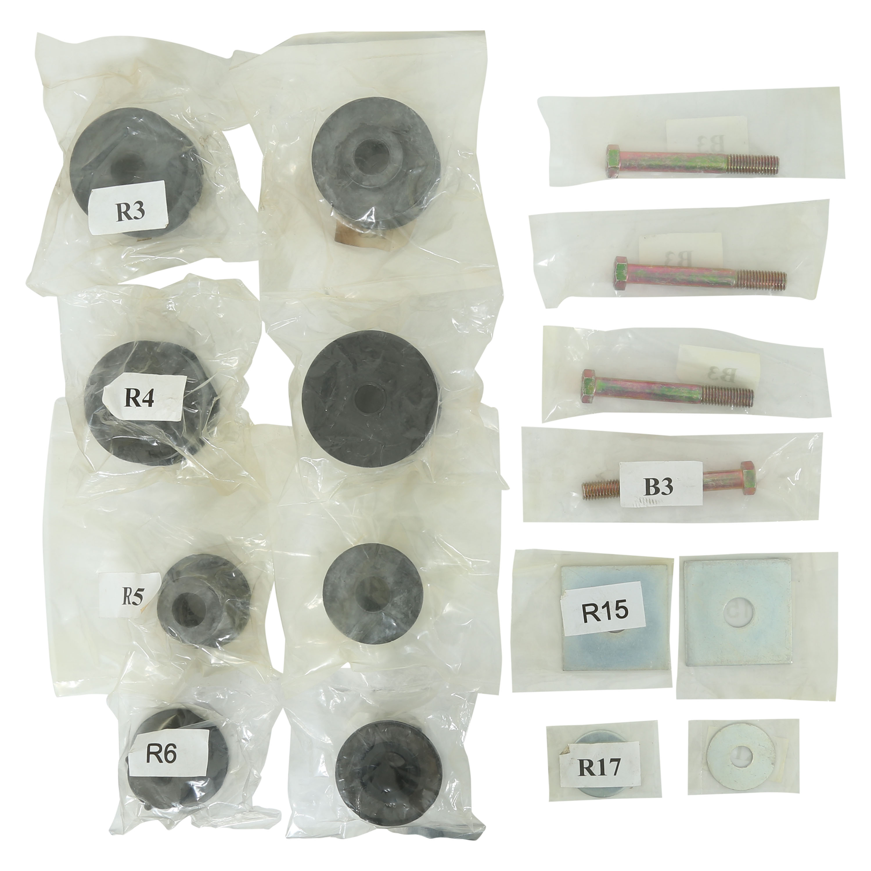 Rubber Cab Mounts and Hardware for 2WD Chevy and GMC Trucks 16 PCS - Image 6