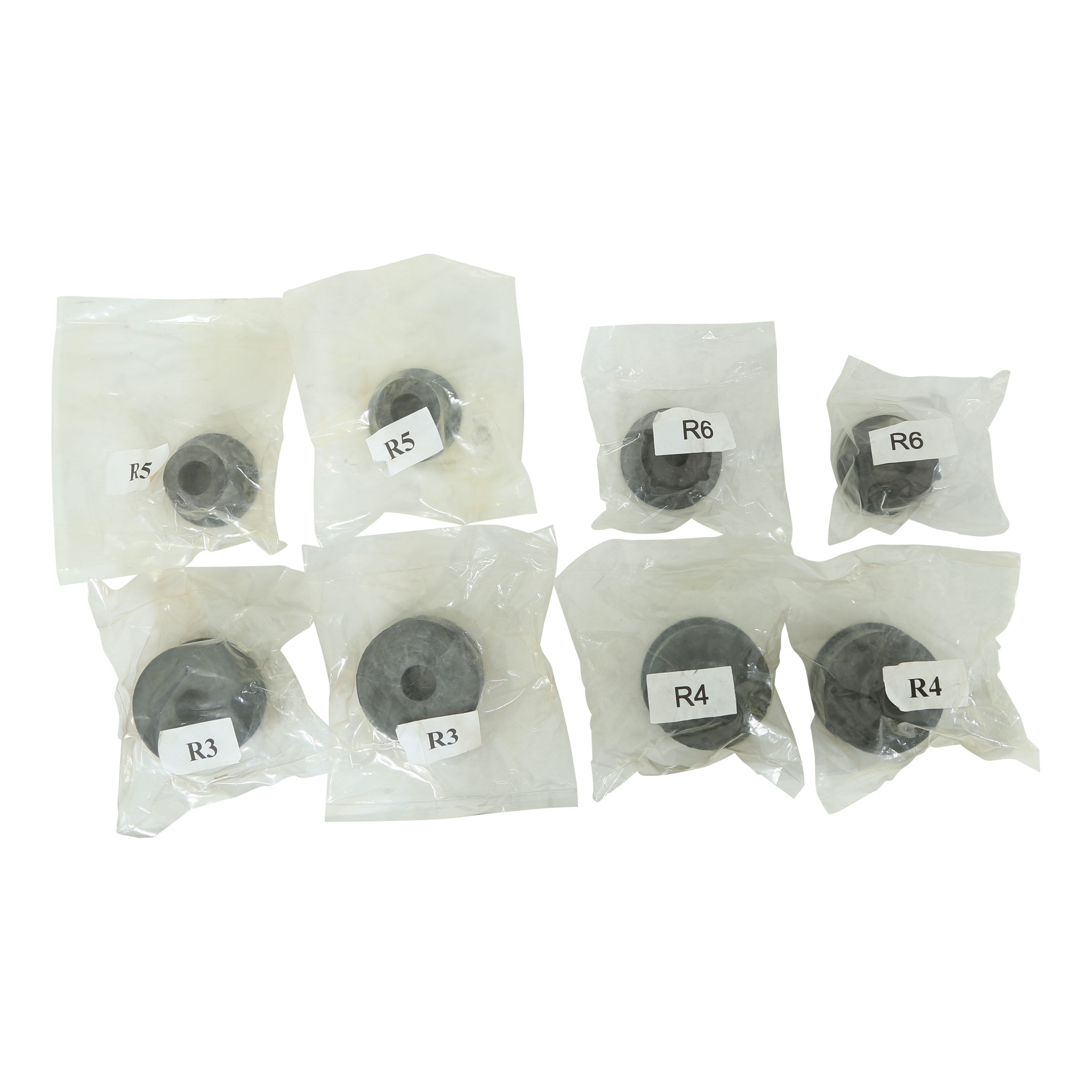 Rubber Cab Mounts and Hardware for 2WD Chevy and GMC Trucks 16 PCS