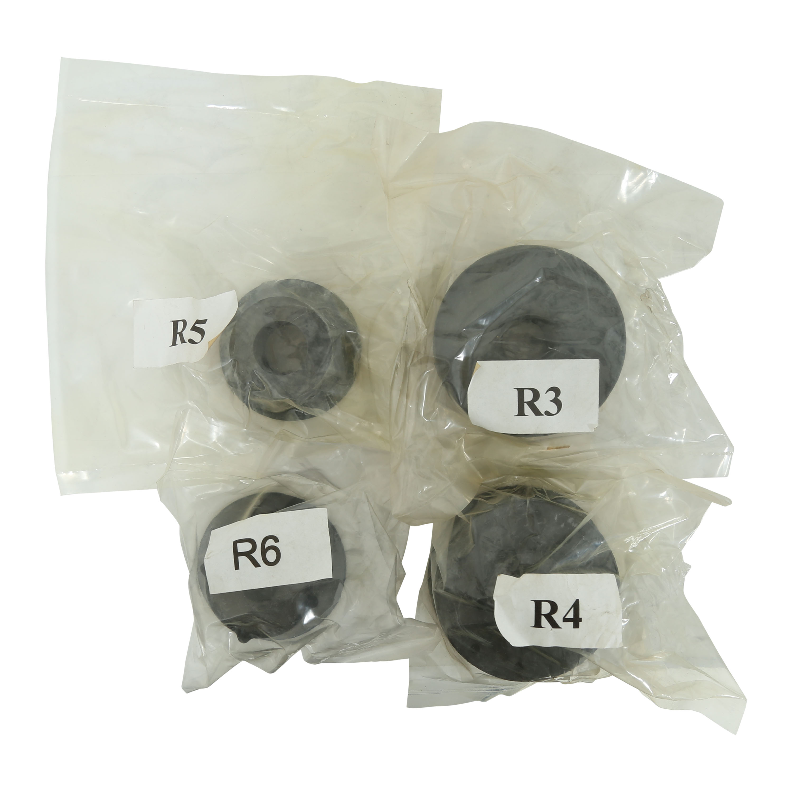 Rubber Cab Mounts and Hardware for 2WD Chevy and GMC Trucks 16 PCS - Image 5