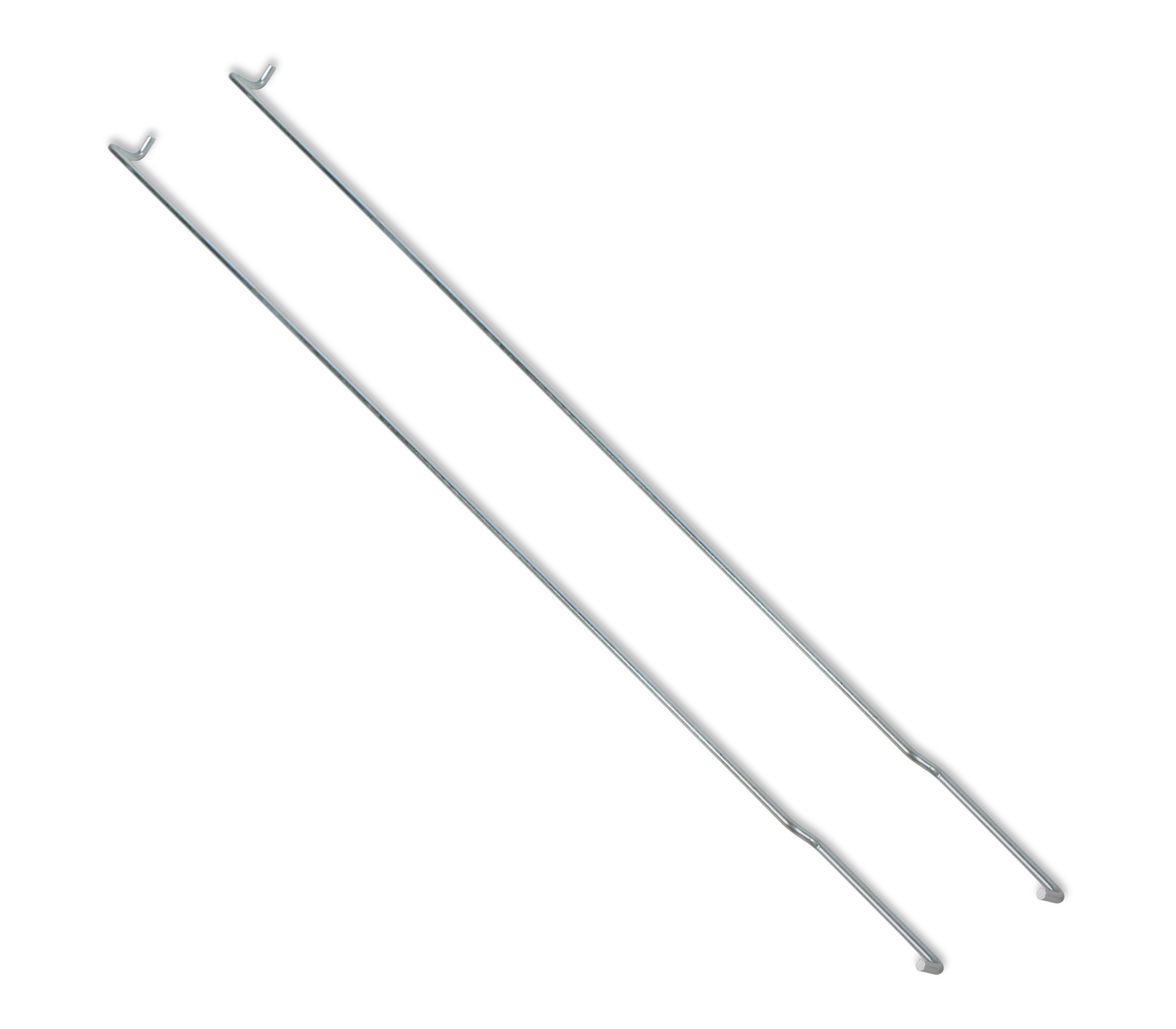BROTHERS Trucks C/K Tailgate Latch Rod Set - 2nd Design
