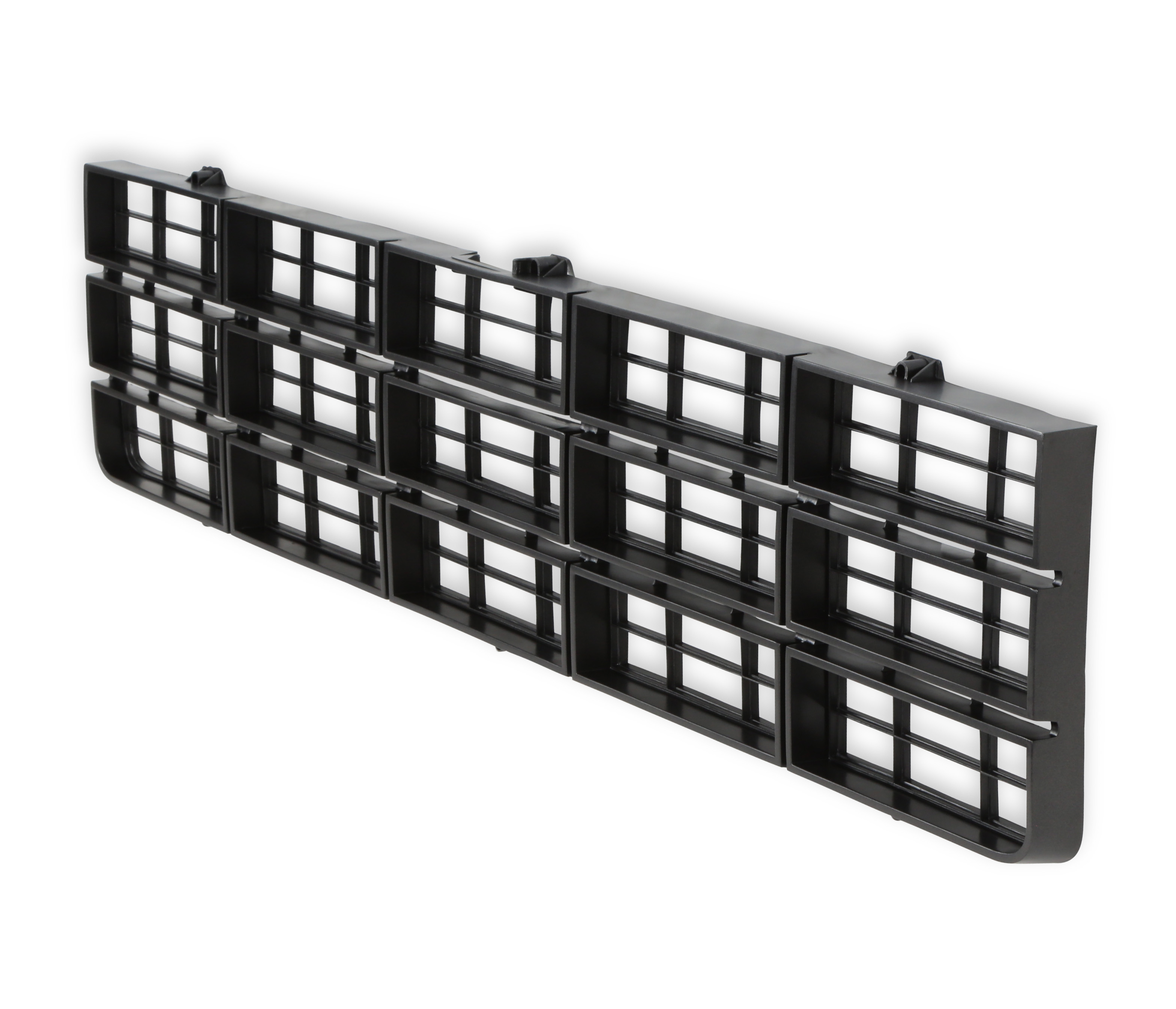 BROTHERS Trucks C/K Chevy Grille - w/o Bowtie - Dark Charcoal