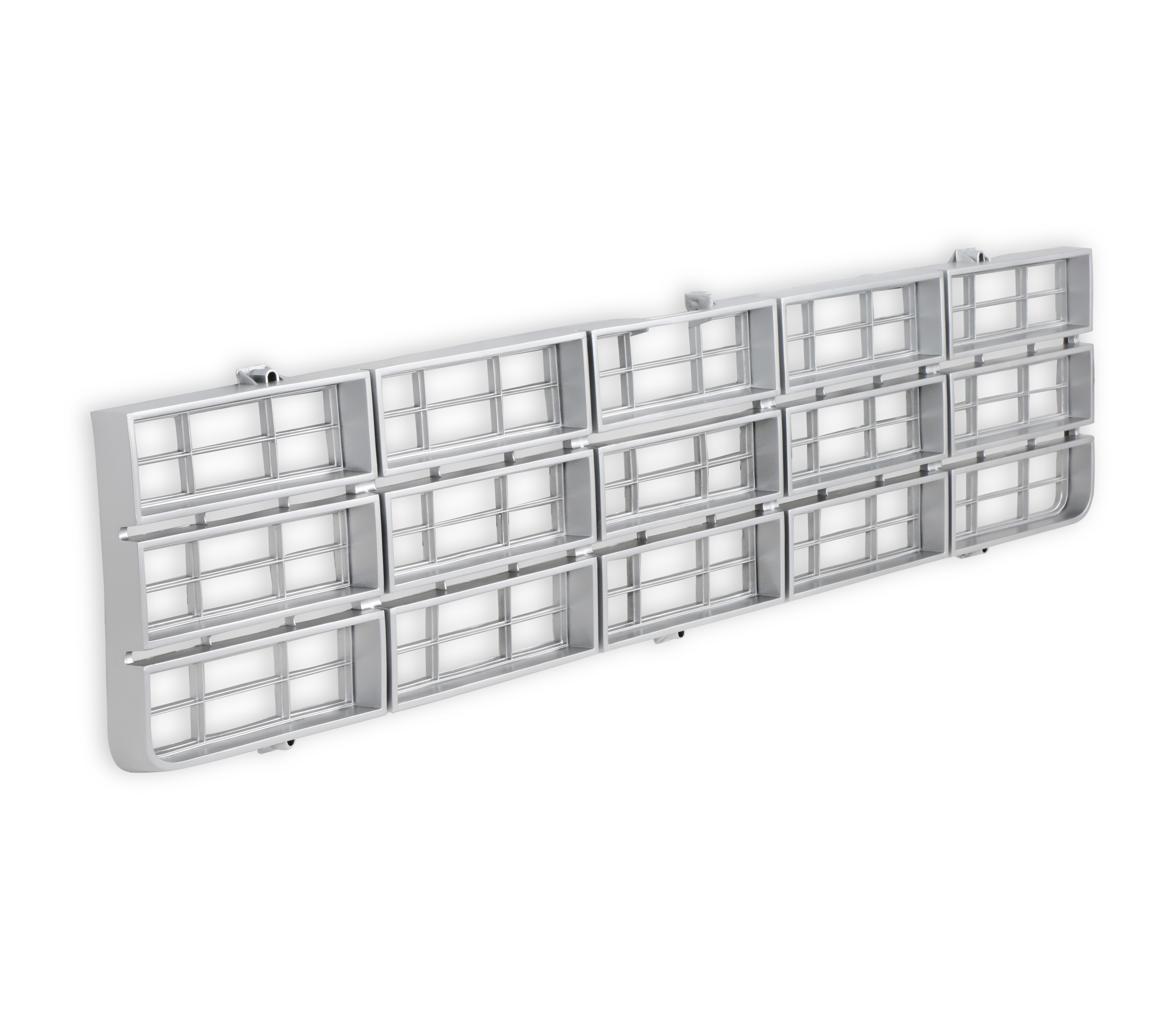 BROTHERS Trucks C/K Chevy Grille - without Bowtie - Silver