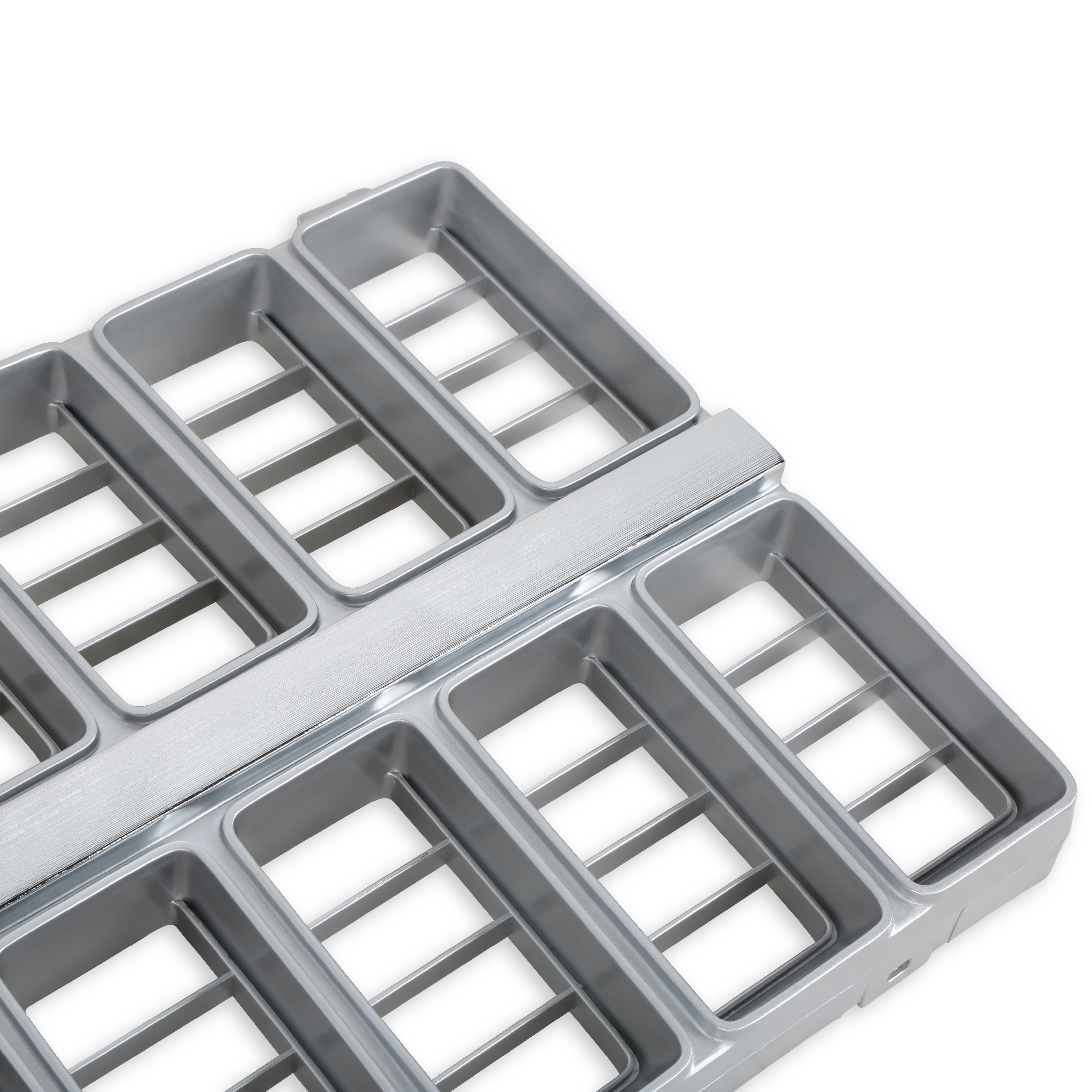 BROTHERS Trucks C/K Chevy Grille - w/o Bowtie - Chrome/Grey