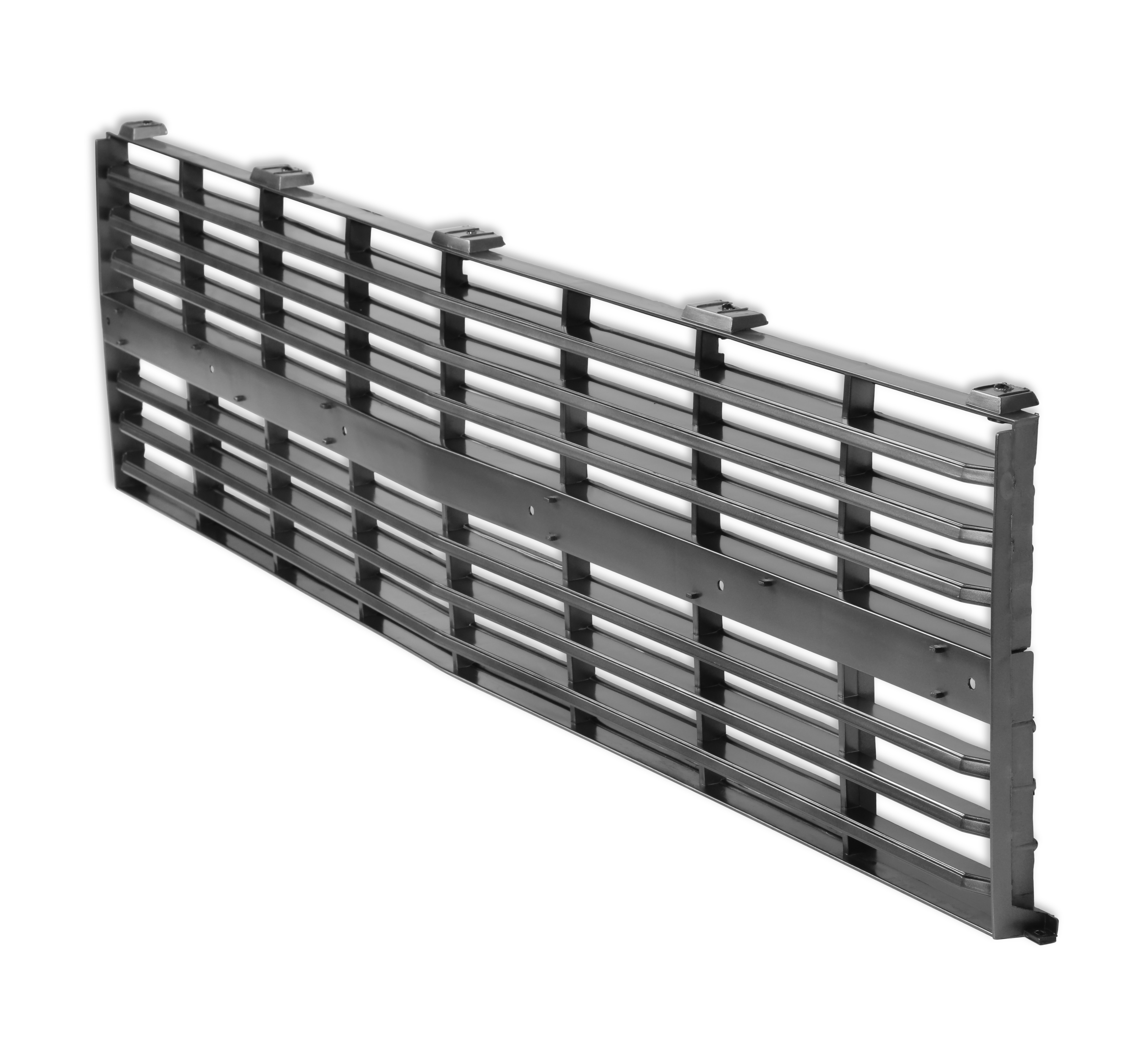 BROTHERS Trucks Chevy C/K Dark Charcoal Grille - Dual Headlight - w/o Bowtie