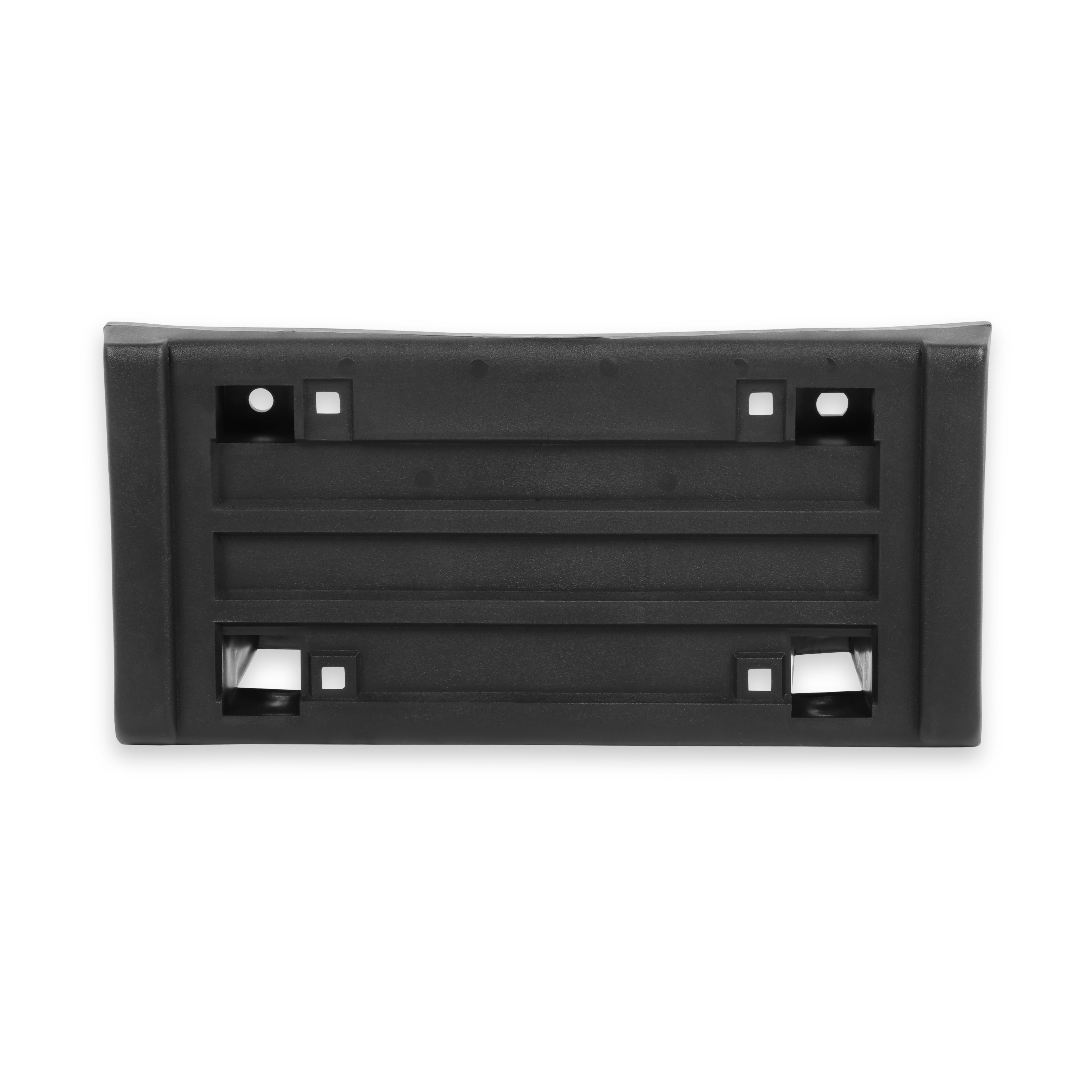 BROTHERS Trucks GMT400 Front License Plate Bracket - w/o Strip - Black - Image 2